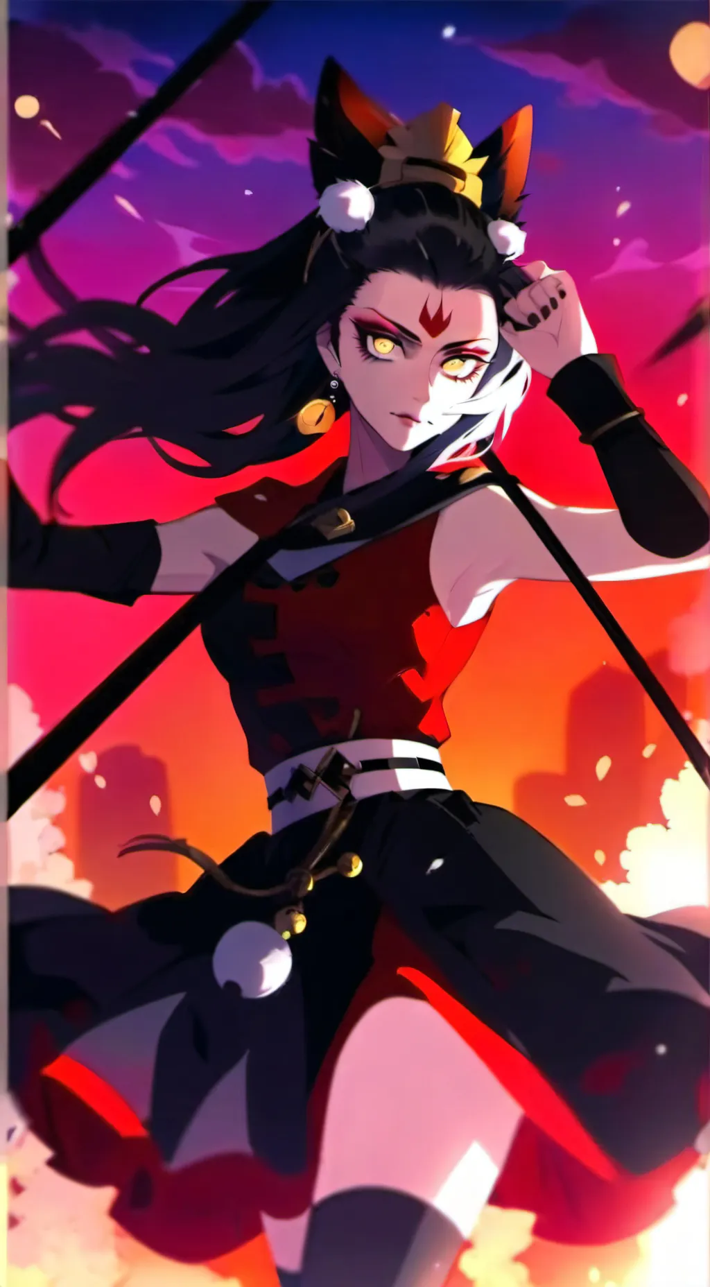 ai character: o reinado? background