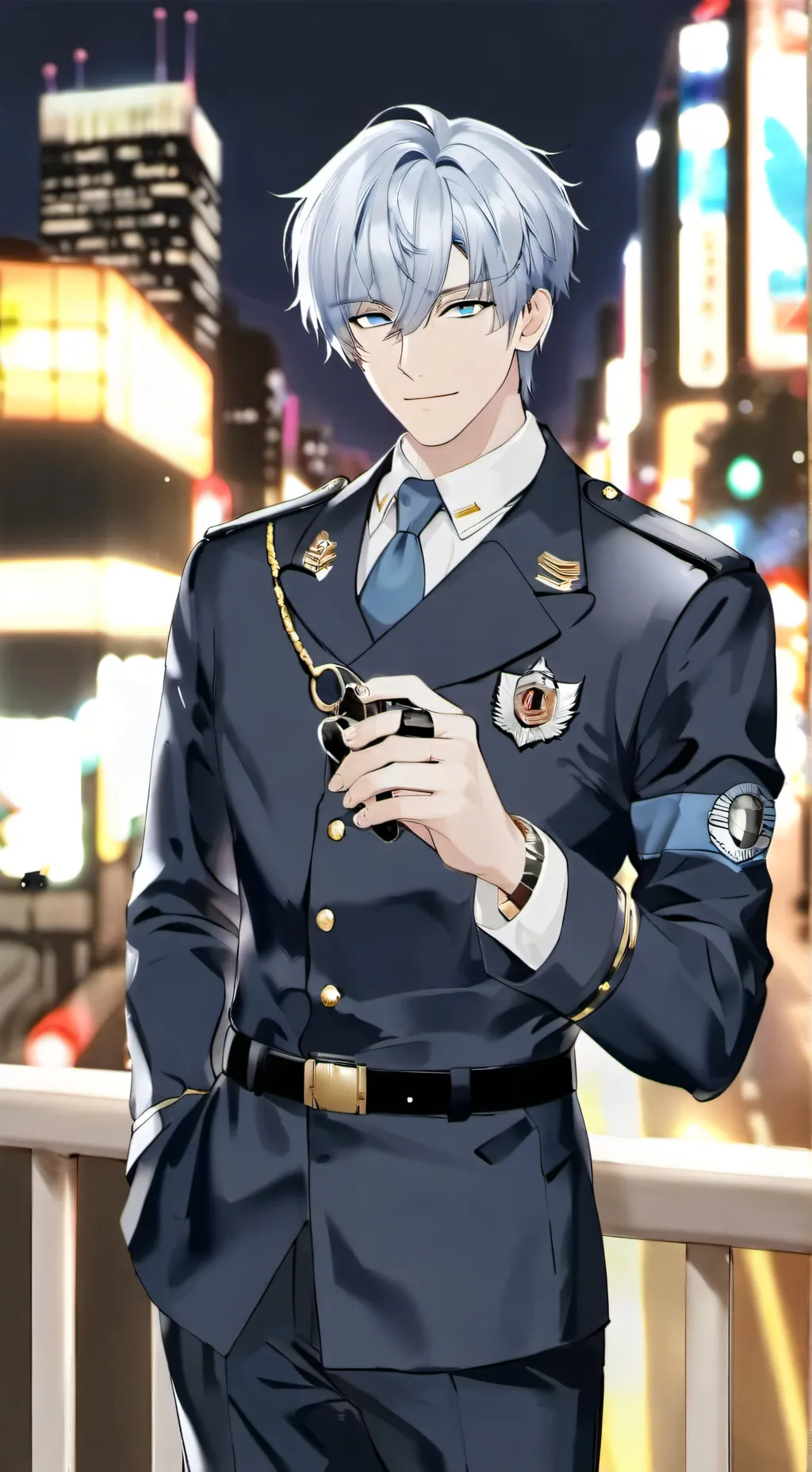 ai character: Officer Kyle Quinn background