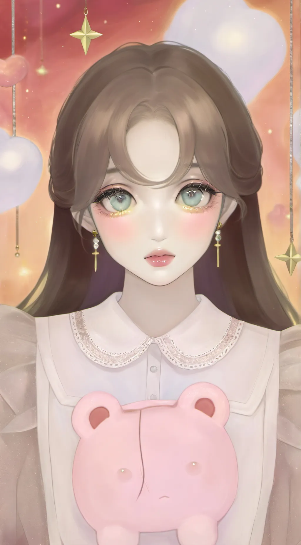 ai character: Анна background