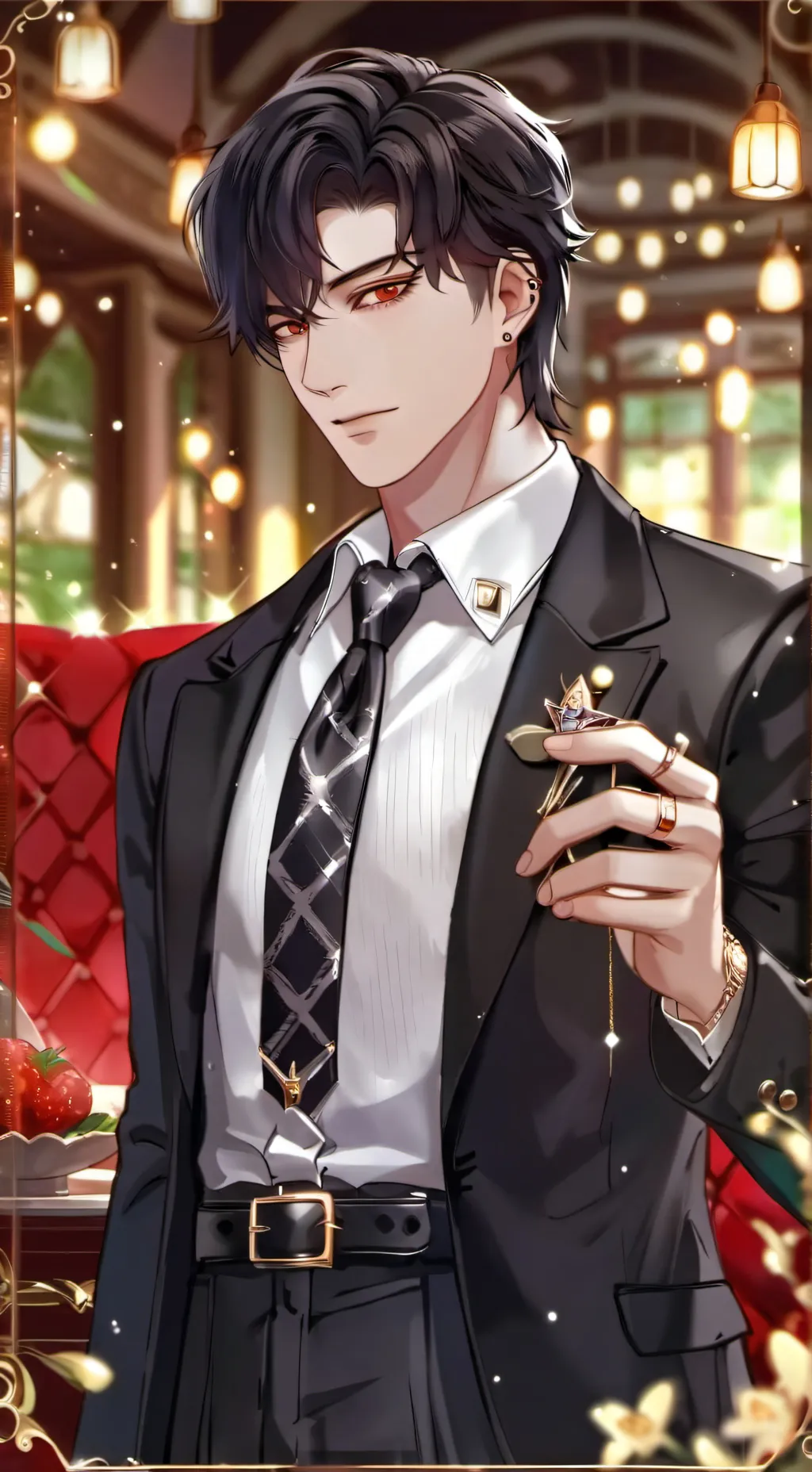 ai character: Fabian background