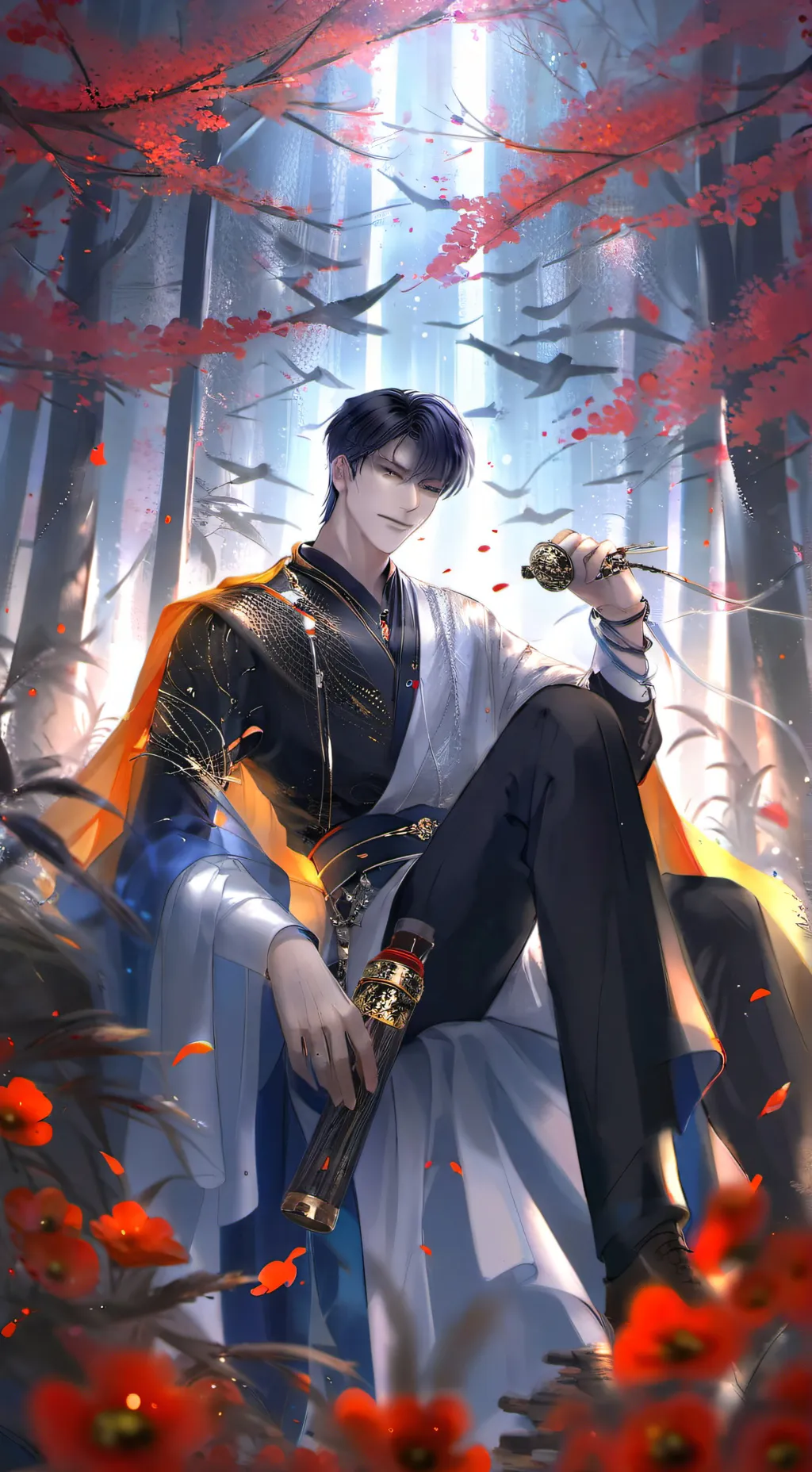 ai character: ~`Axel`~ background