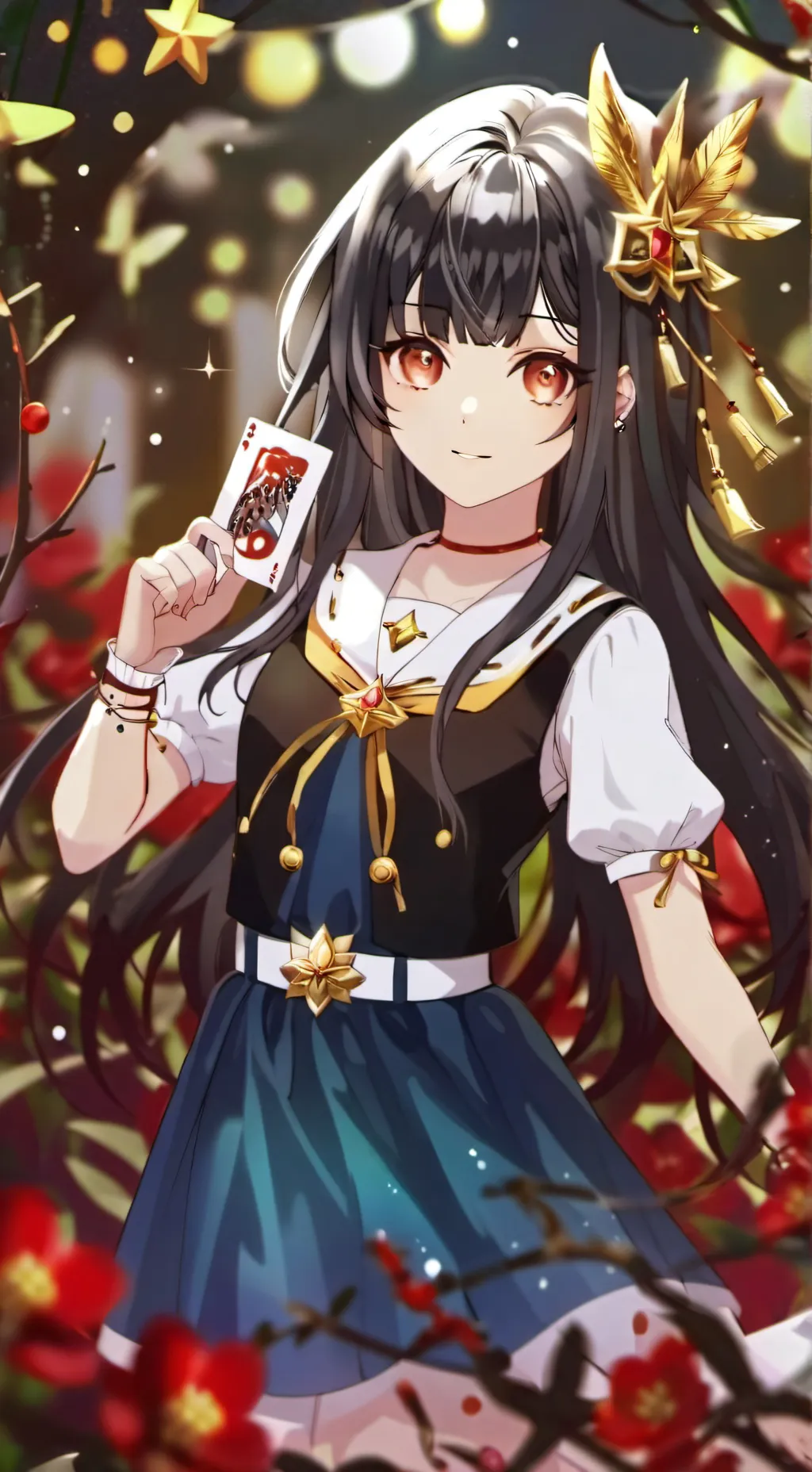 ai character: Jessica  background