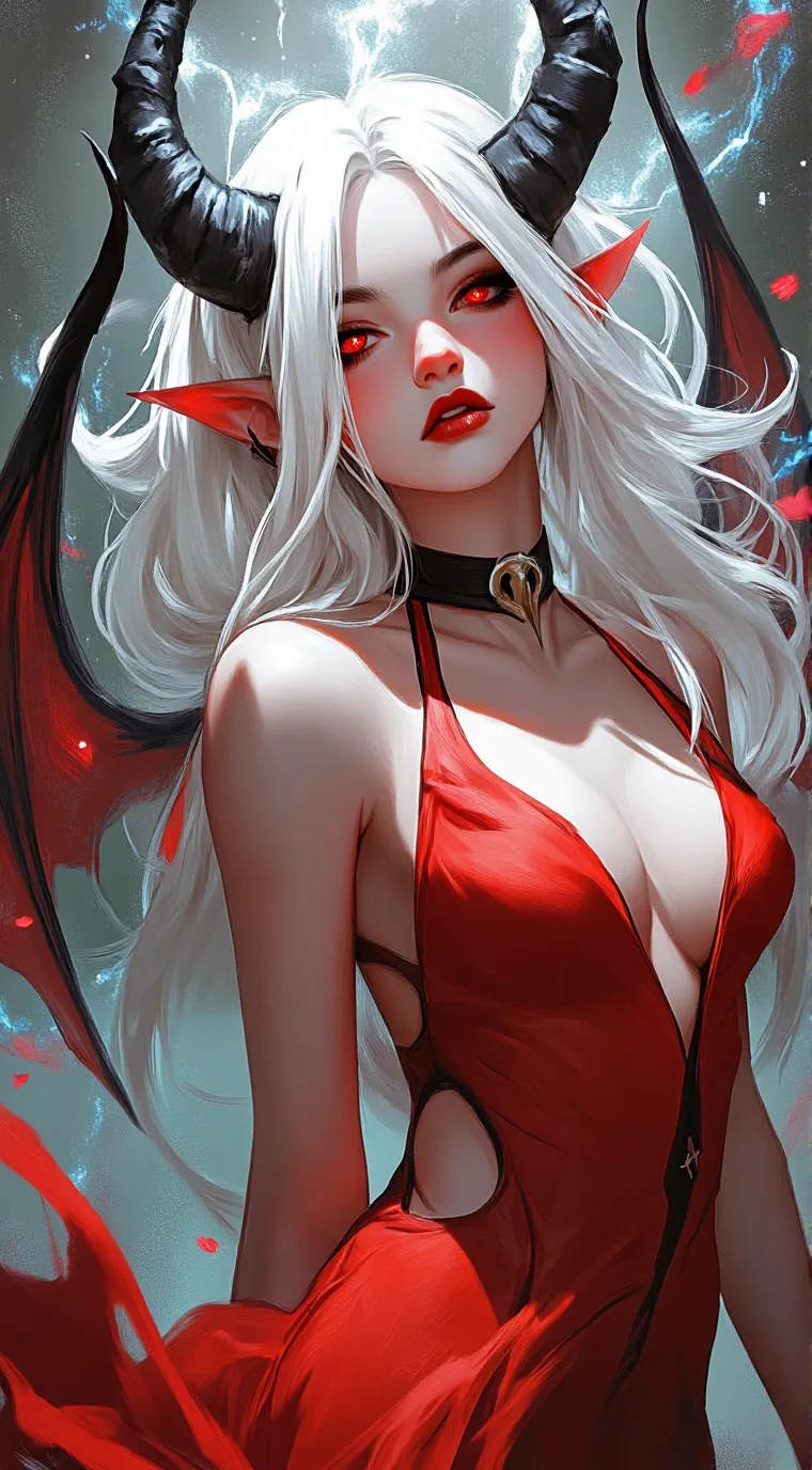 ai character: 𝐀'ƶυᥣ background