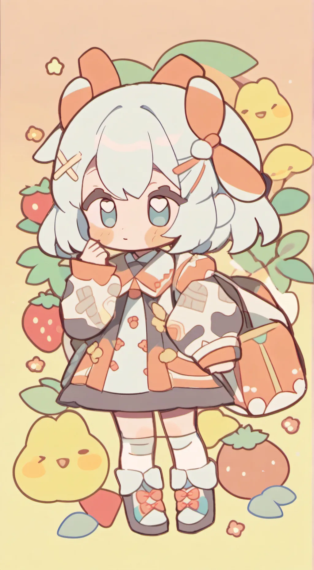 ai character: Sarah  background