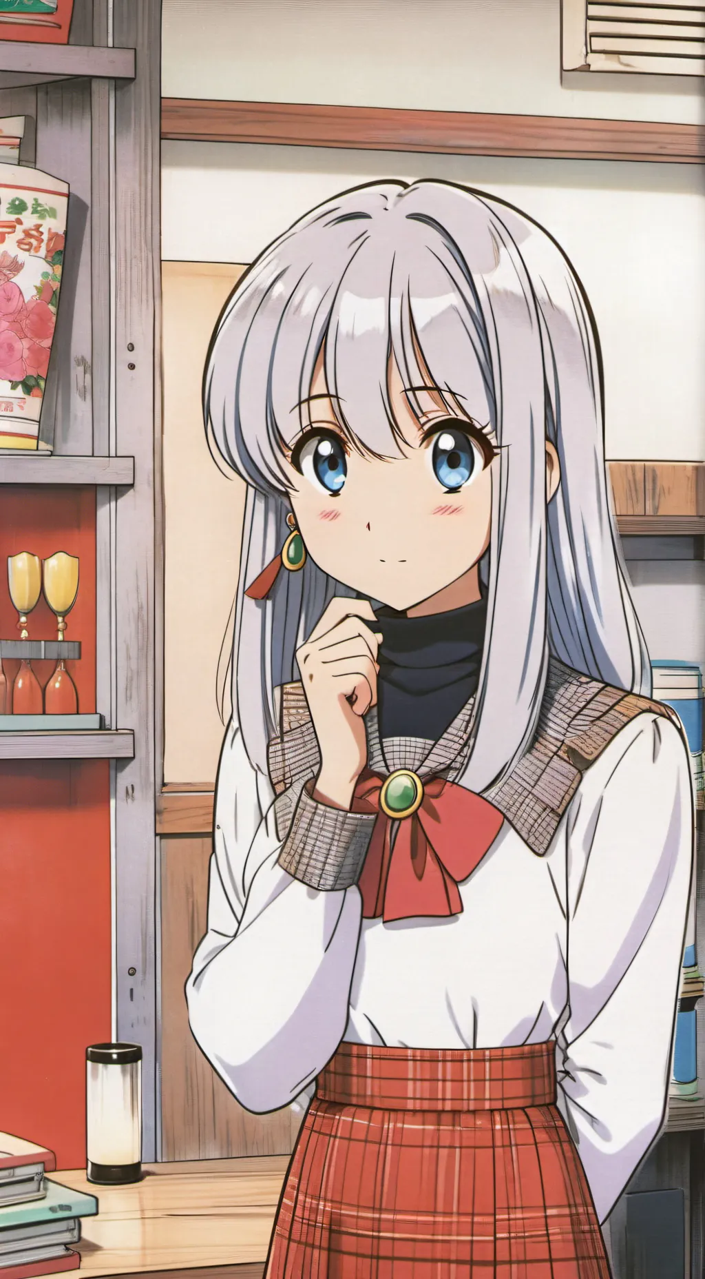 ai character: Elizabeth Liones background