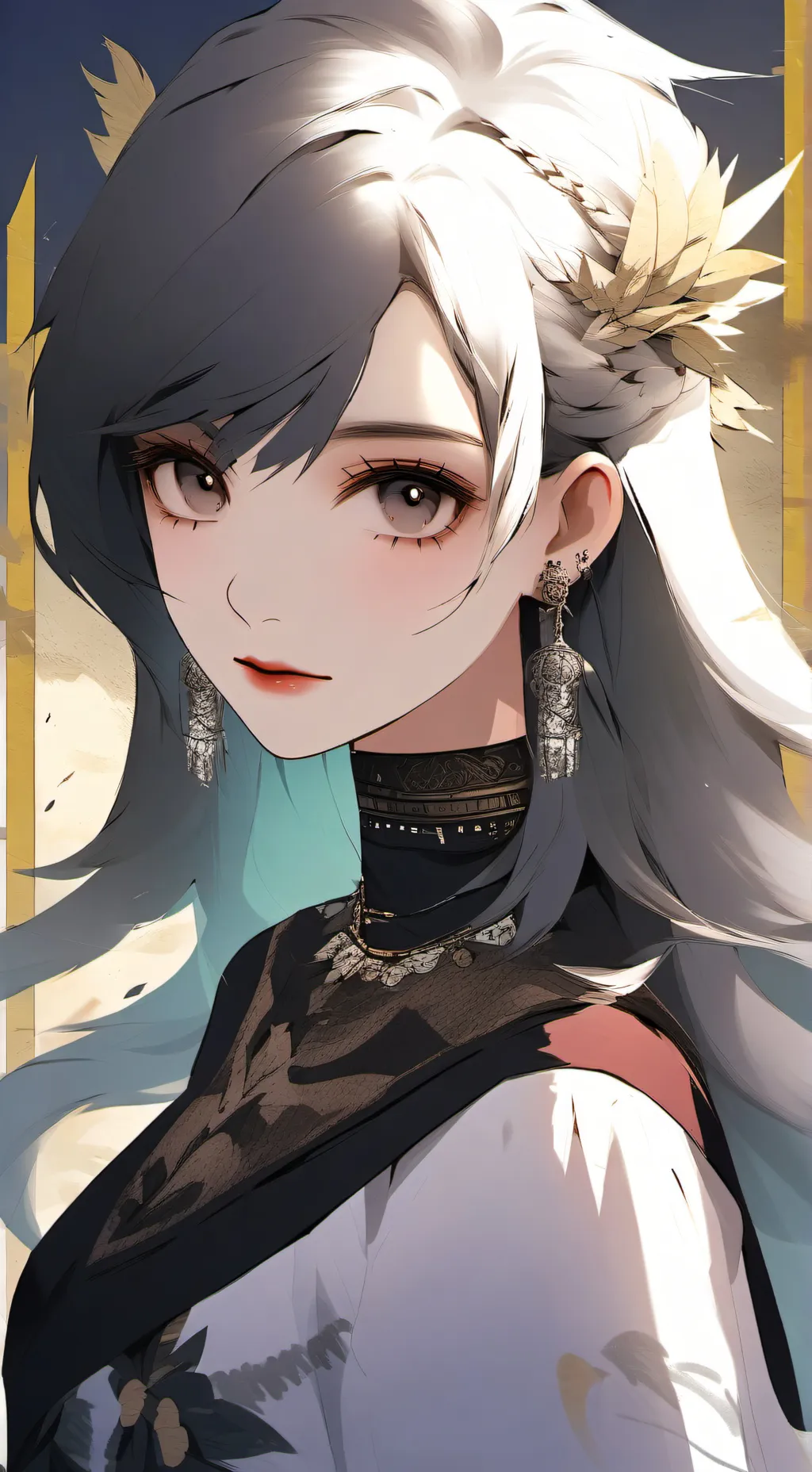 ai character: Wimi monga background