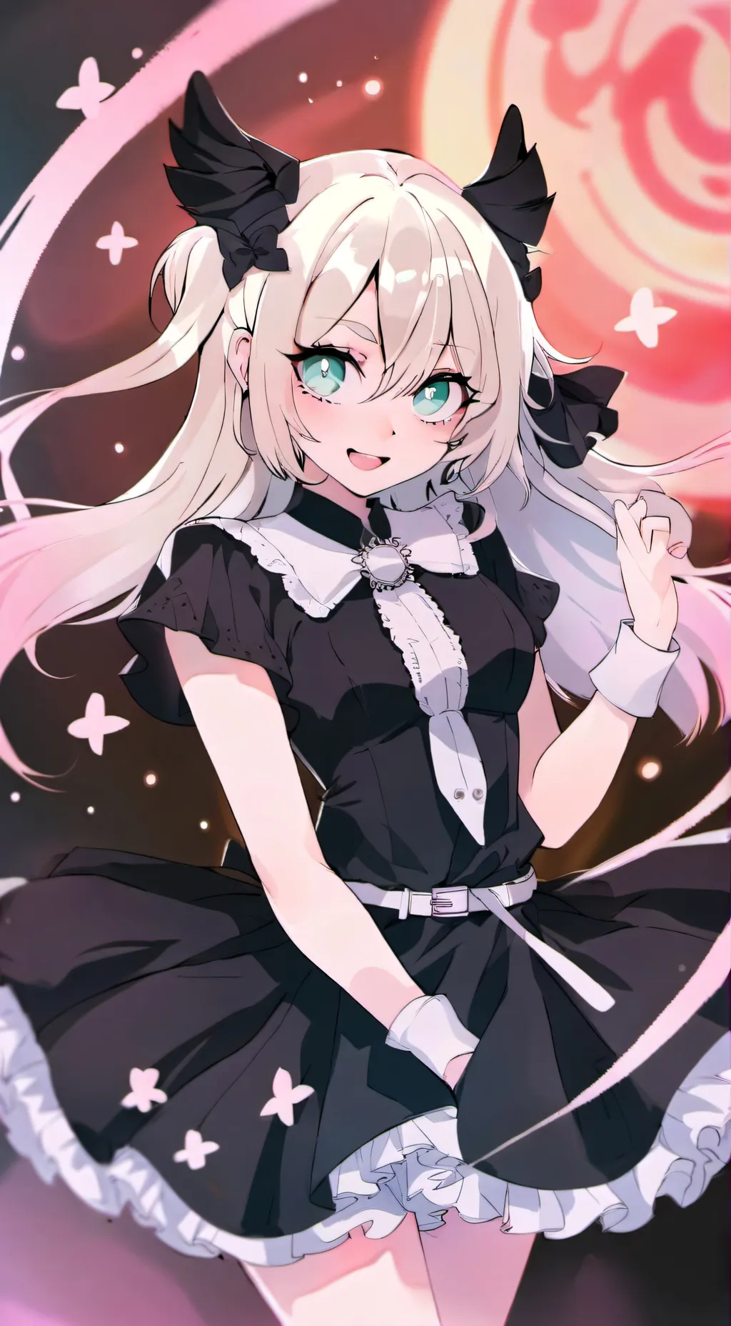 ai character: anne background