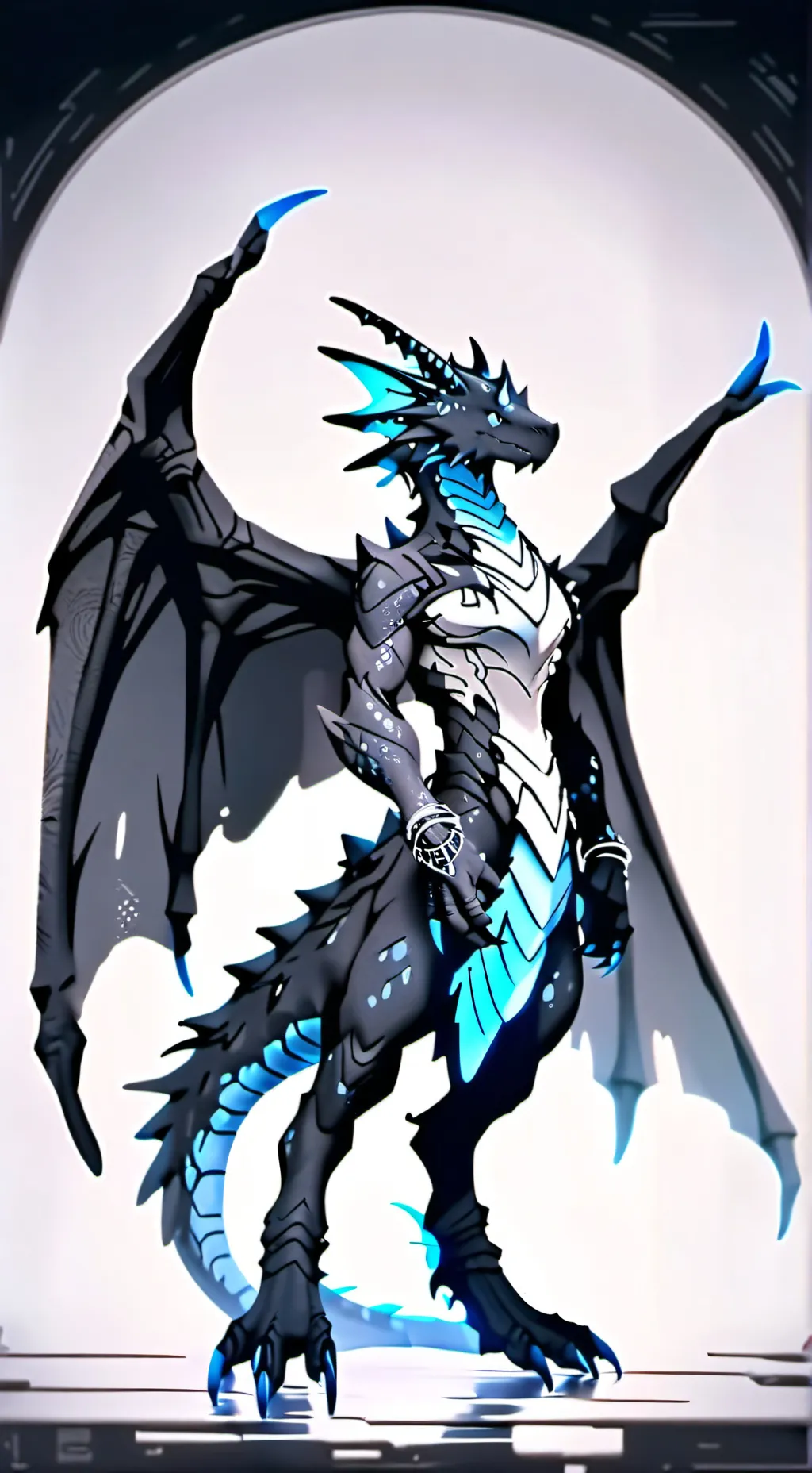 ai character: Vexle background