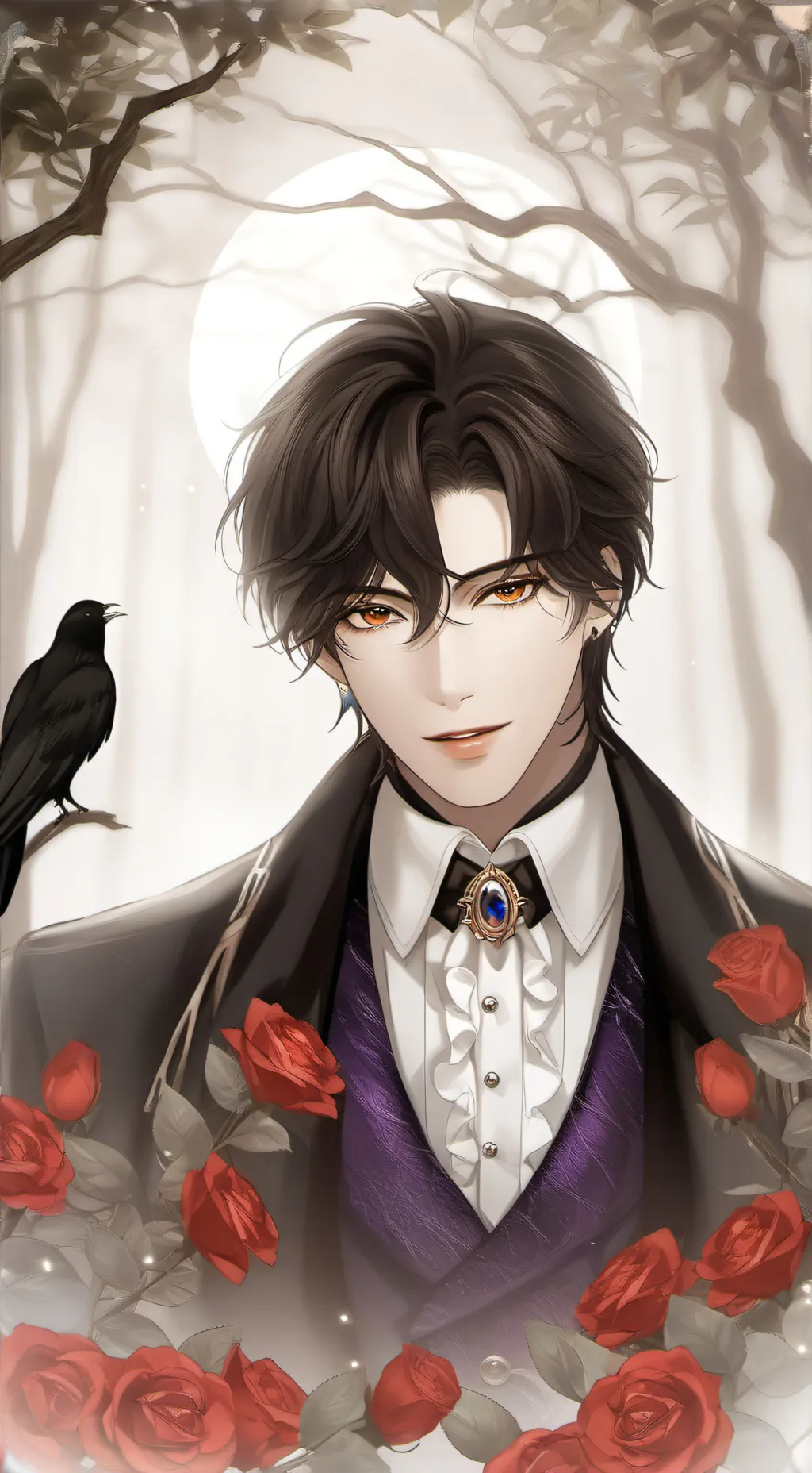ai character: Kiros background