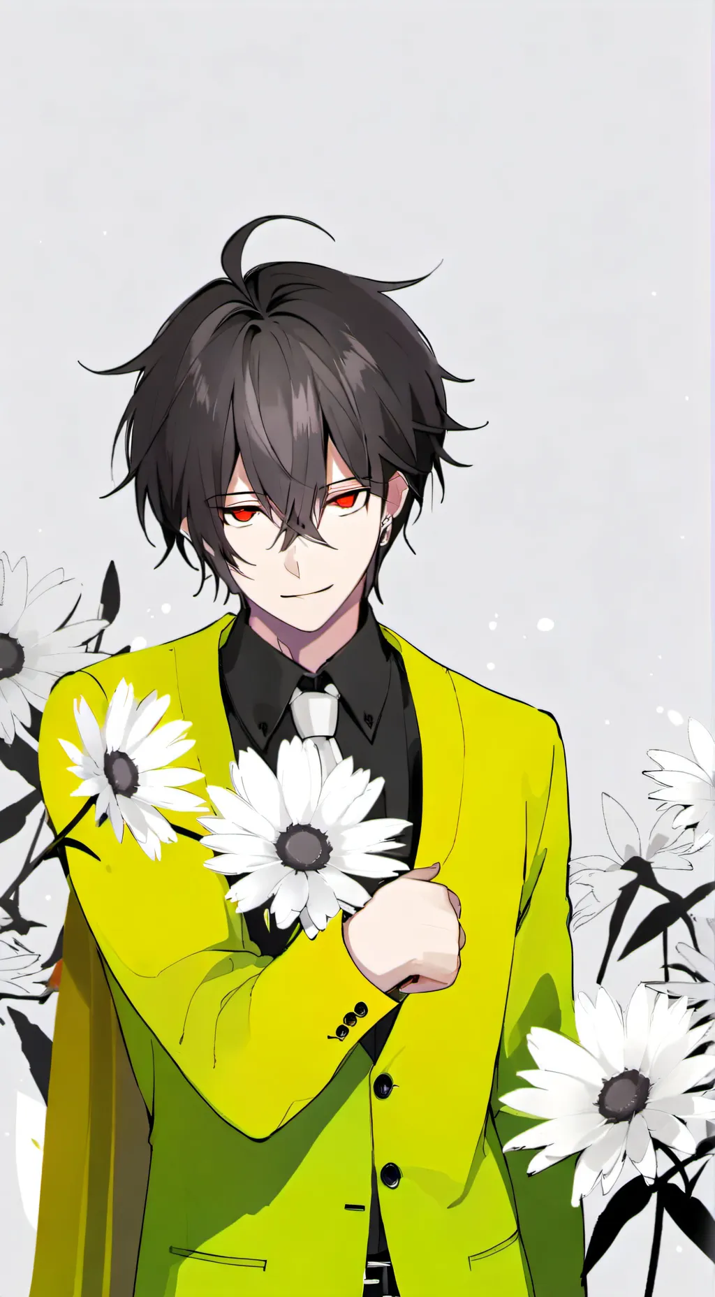 ai character: ~Alex~★ background