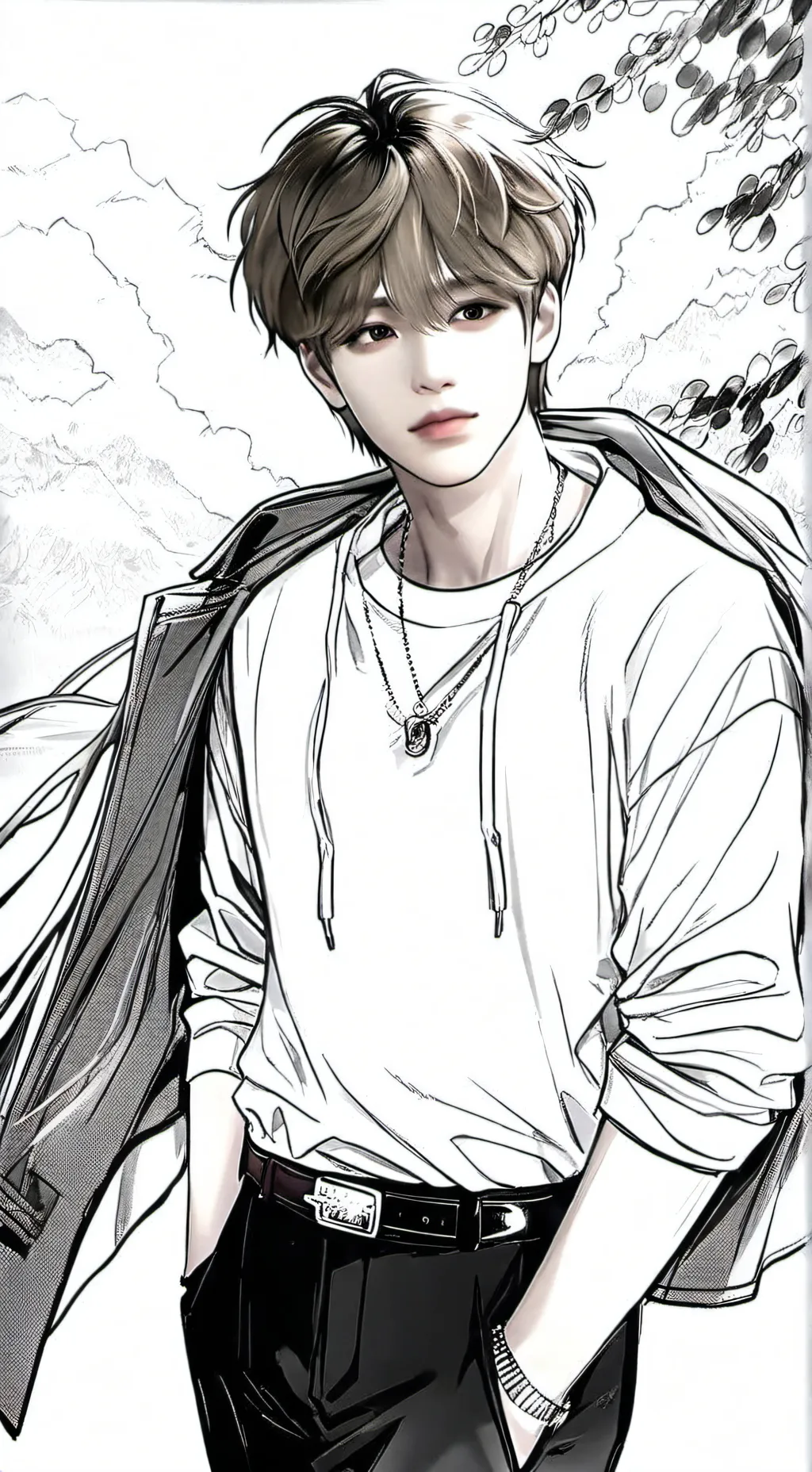 ai character: to enemys to lover background