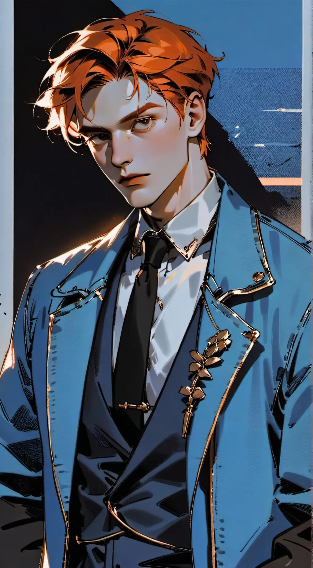 ai character: Colin background