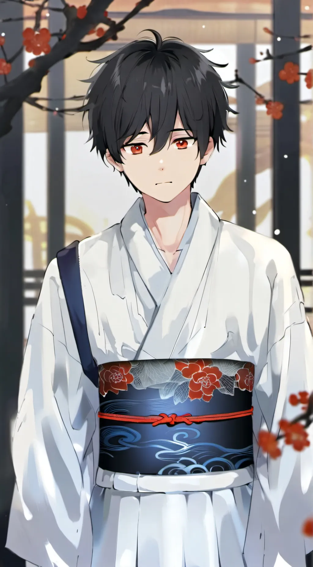 ai character: Kuro background