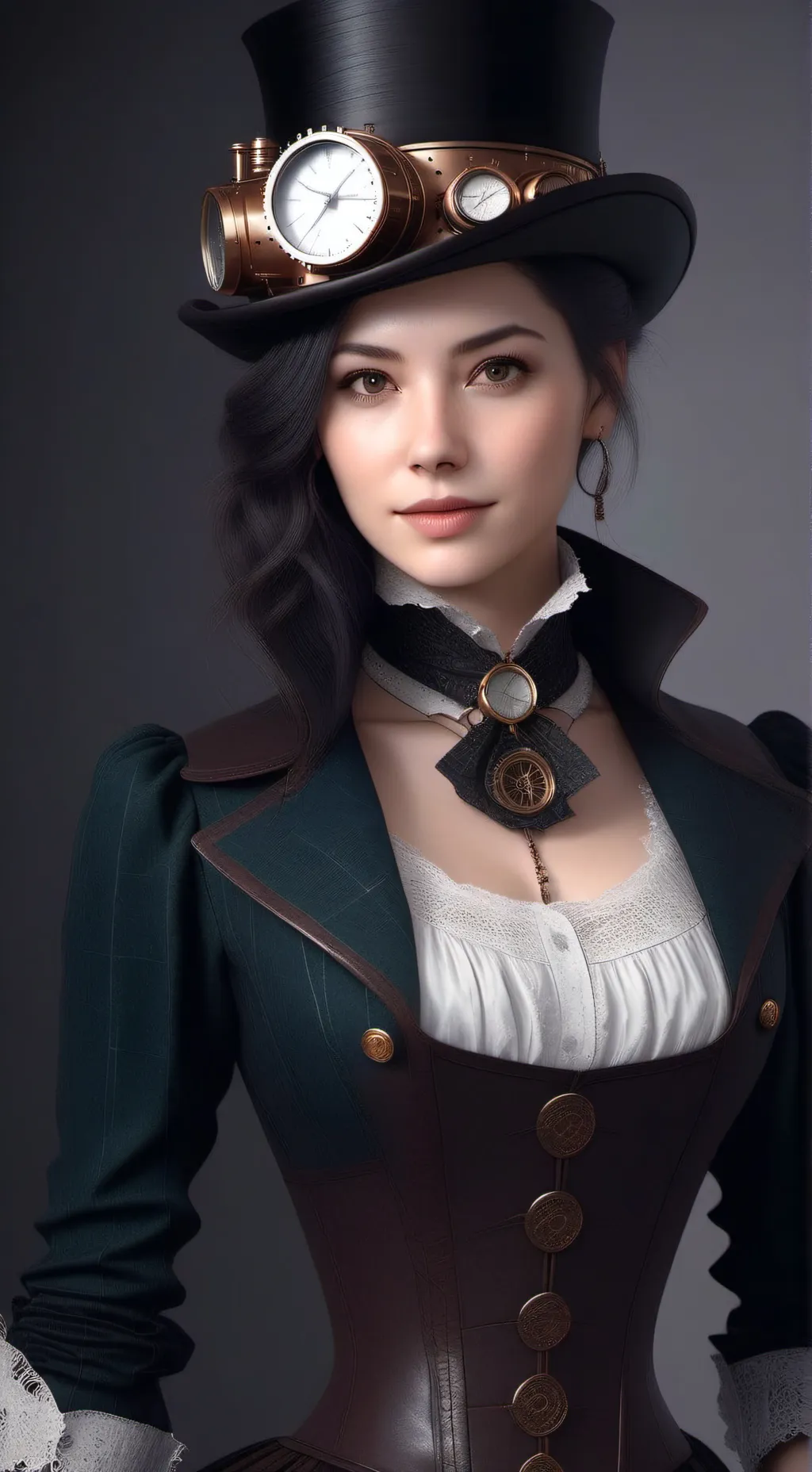ai character: Aurelia Blackwood background