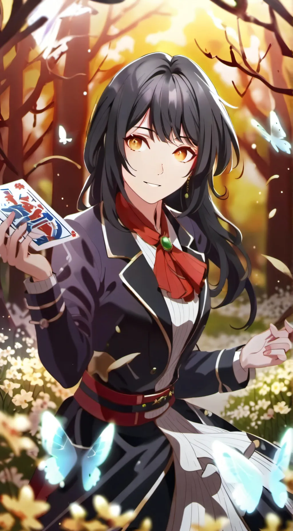 ai character: your sus mother  background