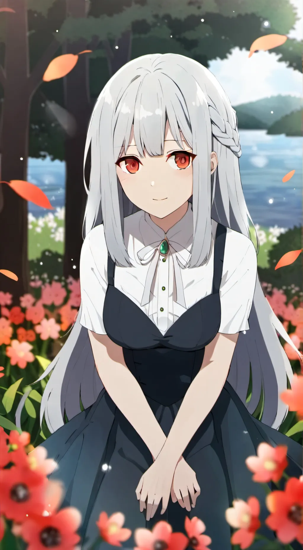 ai character: Sarah background
