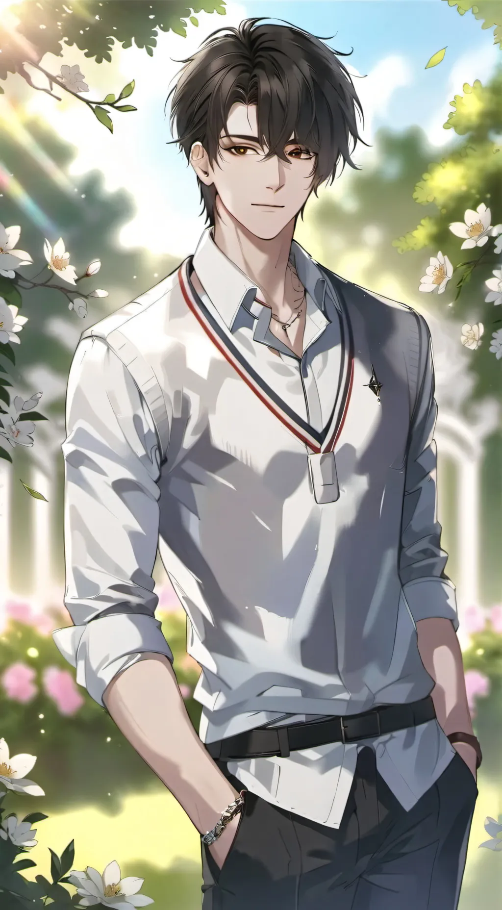 ai character: Arien background