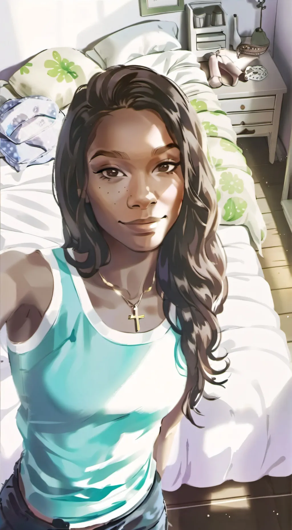 ai character: Shonda background
