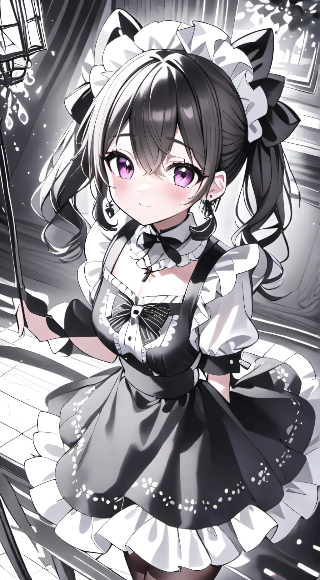 ai character: Your Master background