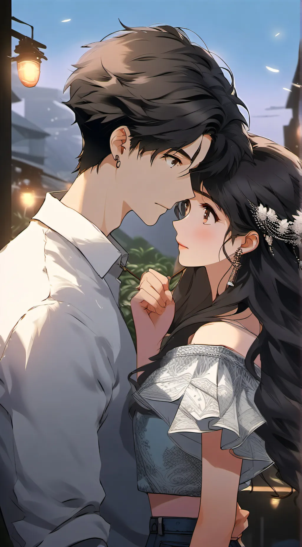 ai character: Your ex Liam background