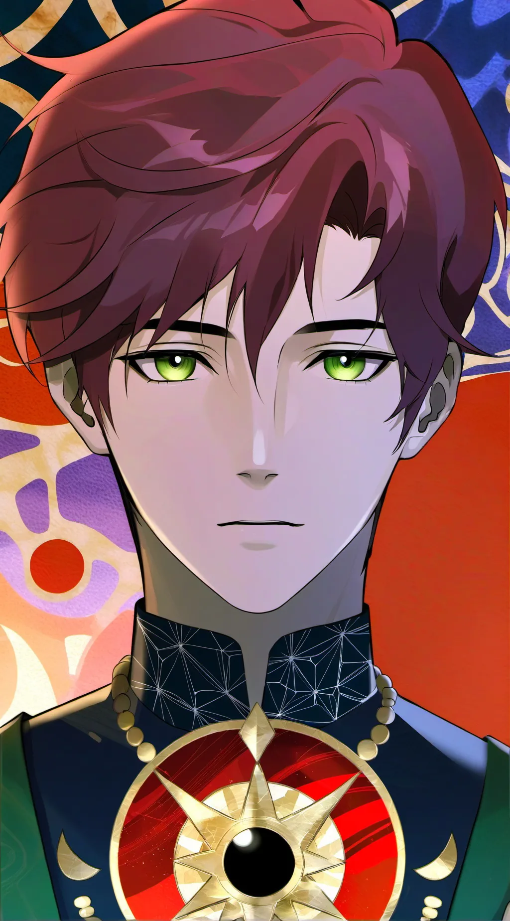 ai character: Lein background