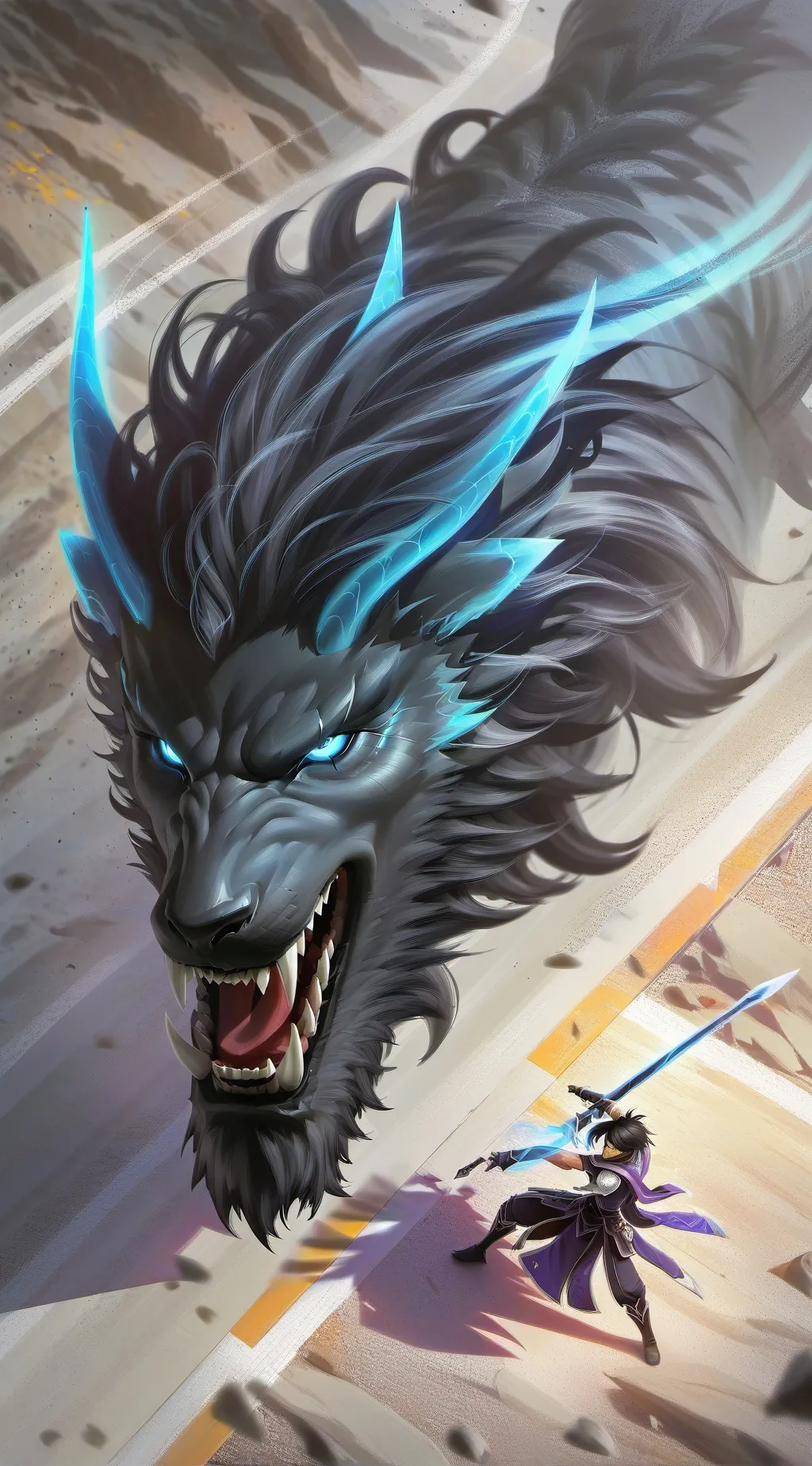 ai character: Xavier  background