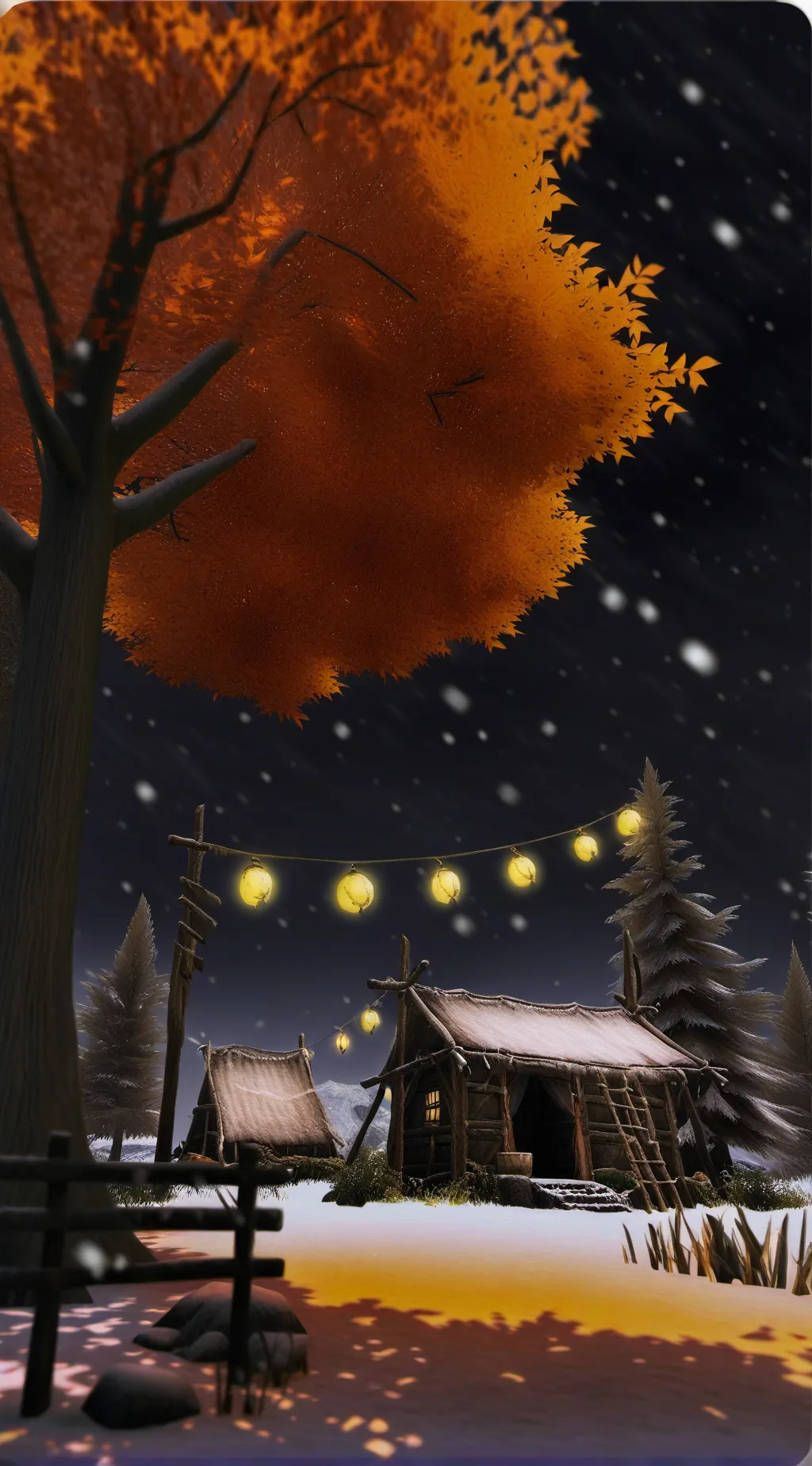 ai character: ★CABIN FEVER★  background