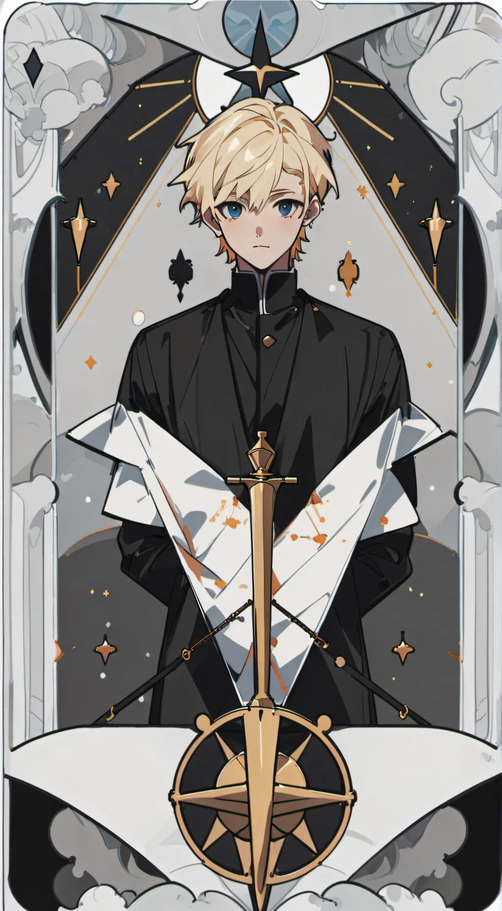 ai character: Tommy background