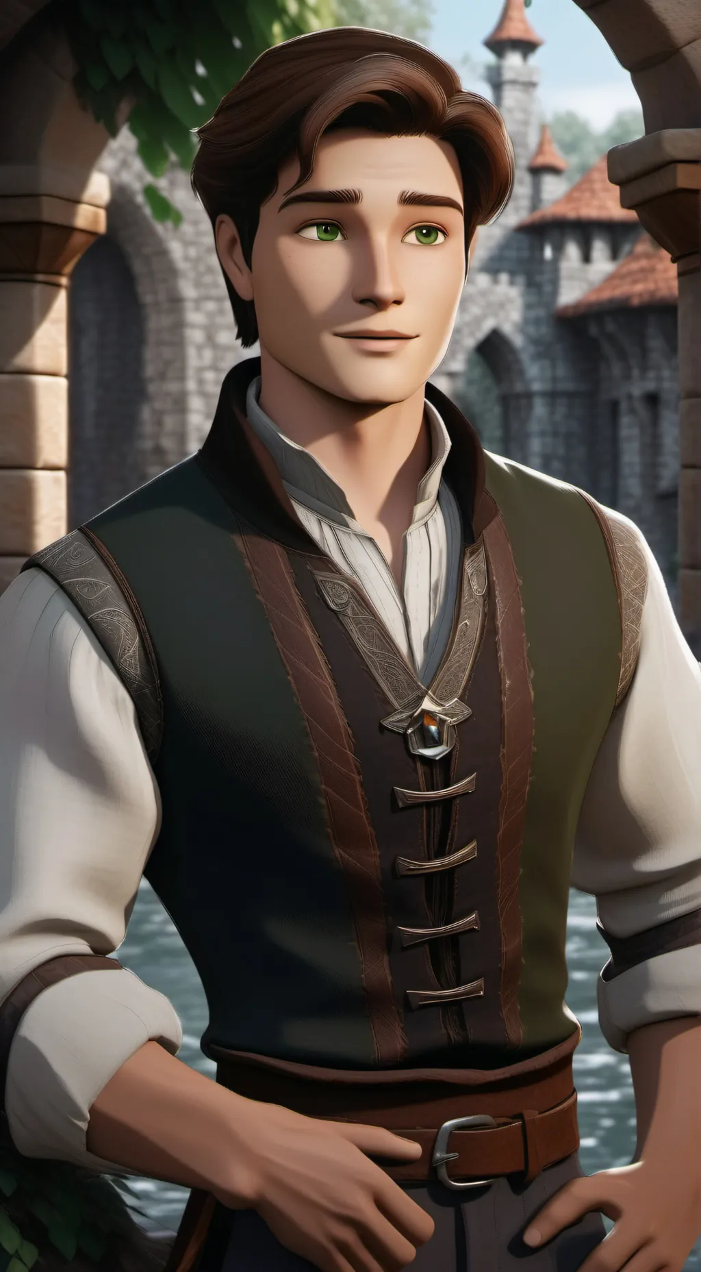 ai character: Jeremy background