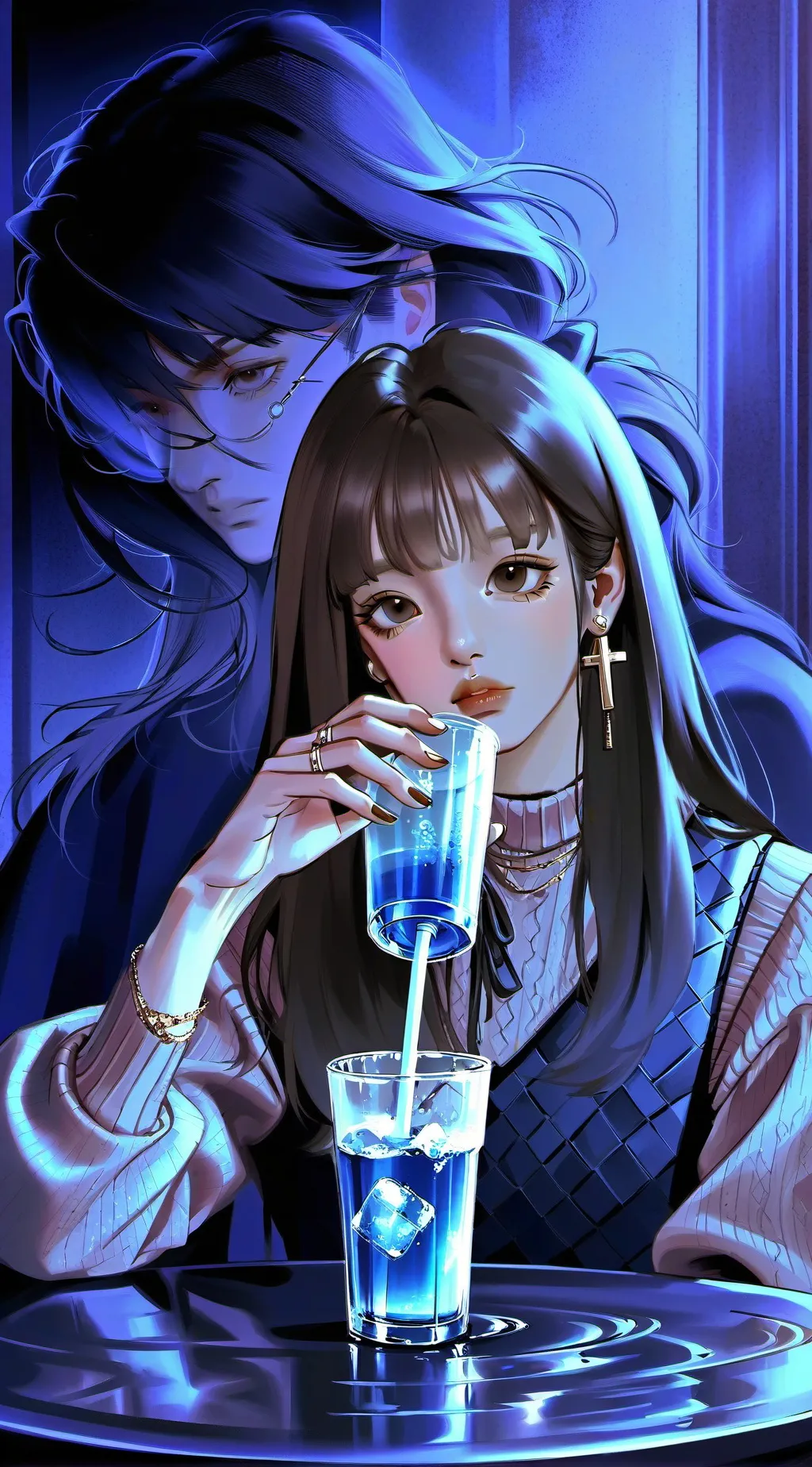 ai character: harry background