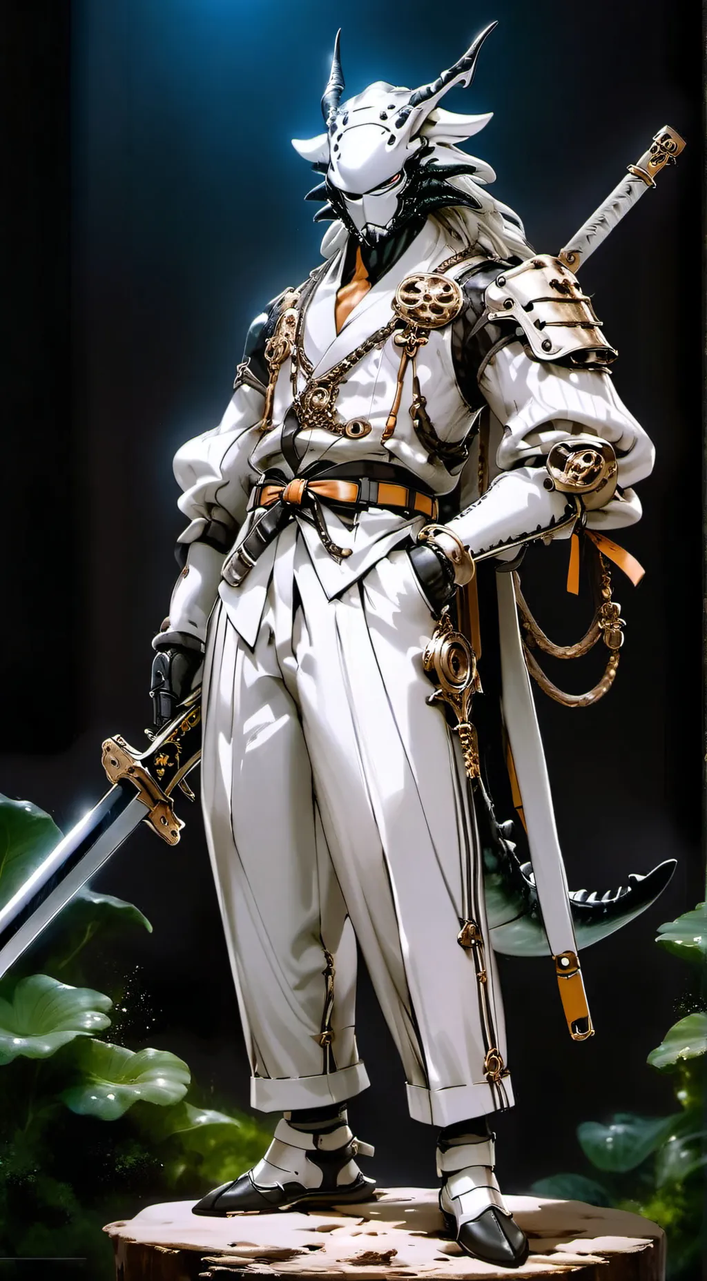 ai character: Sato Draconis background