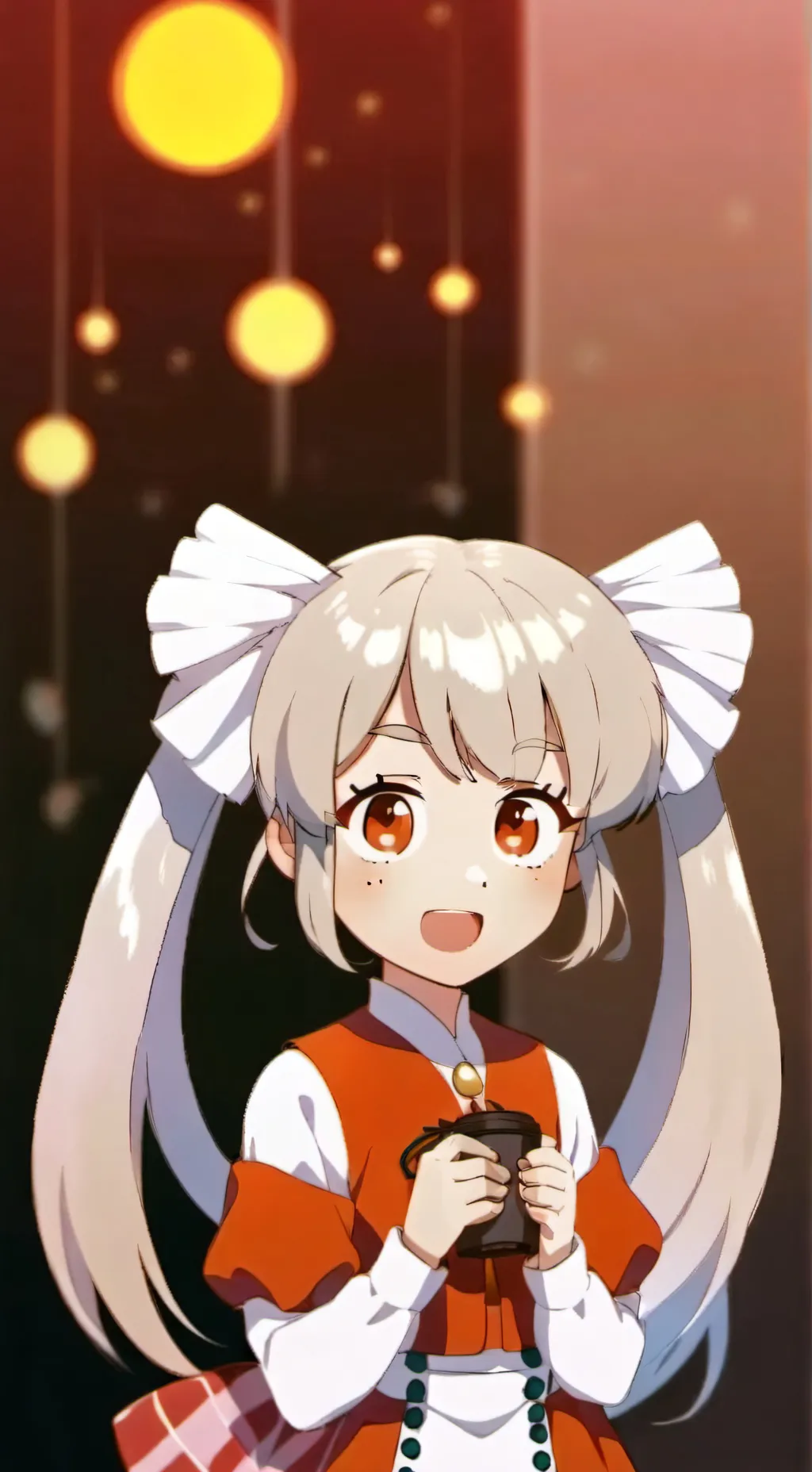 ai character: сестра background