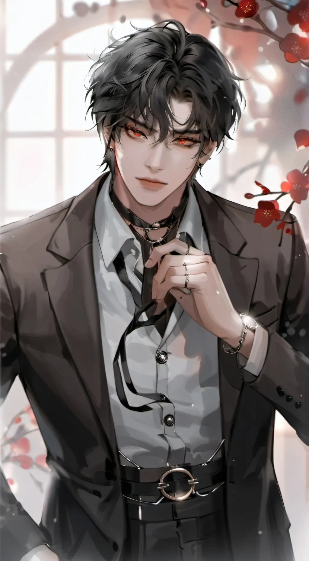 ai character: ♤Lucas♤ background