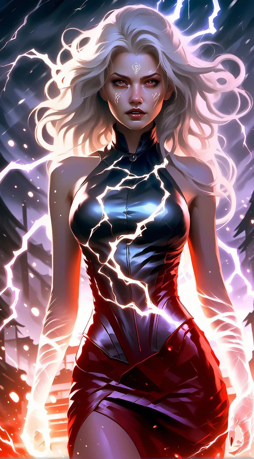 ai character: Spark my Ire background