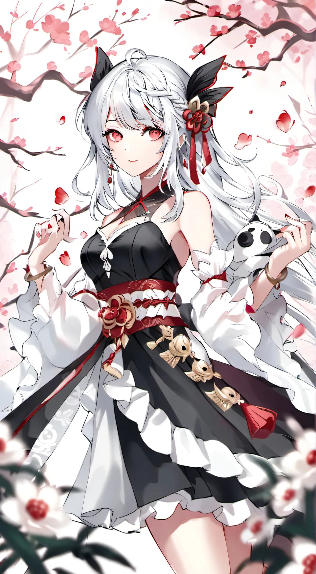 ai character: Yuki background