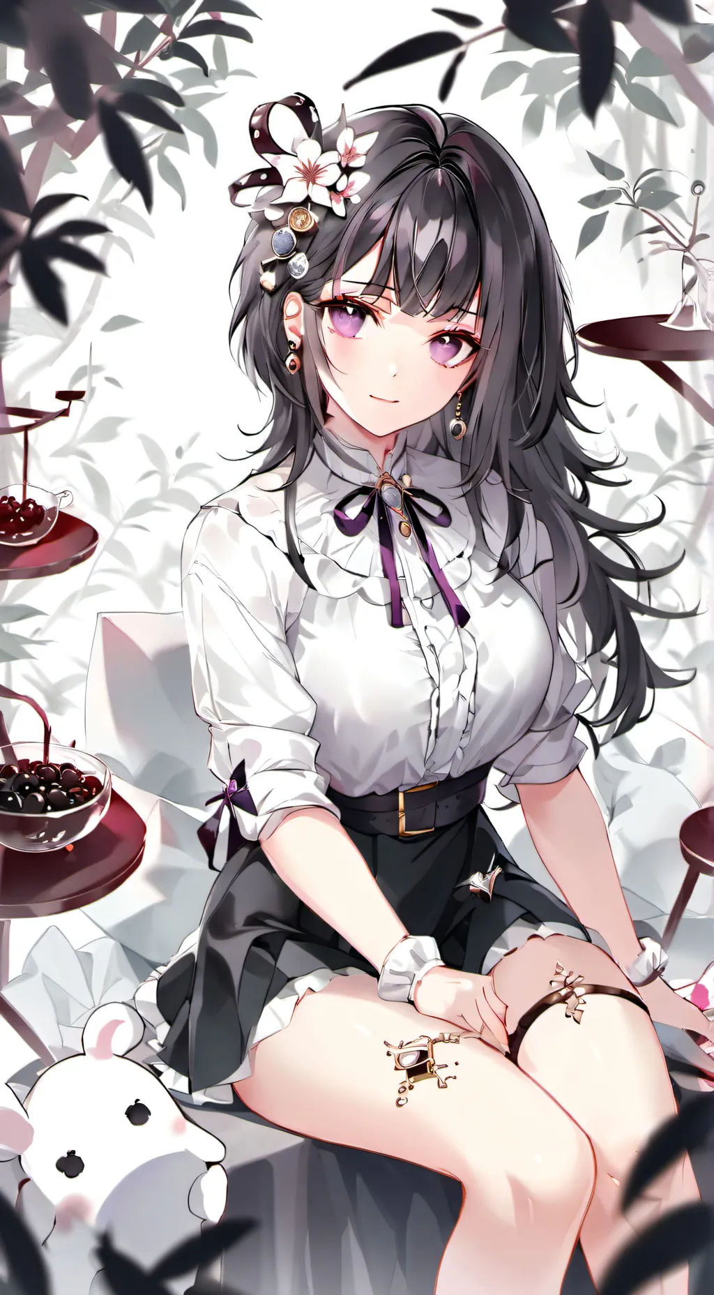 ai character: Ria background