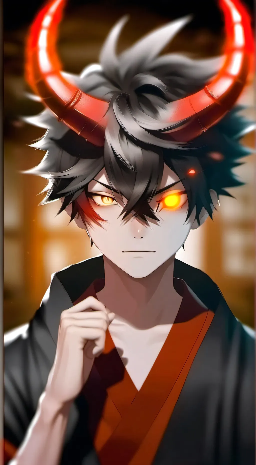ai character: Indora  background