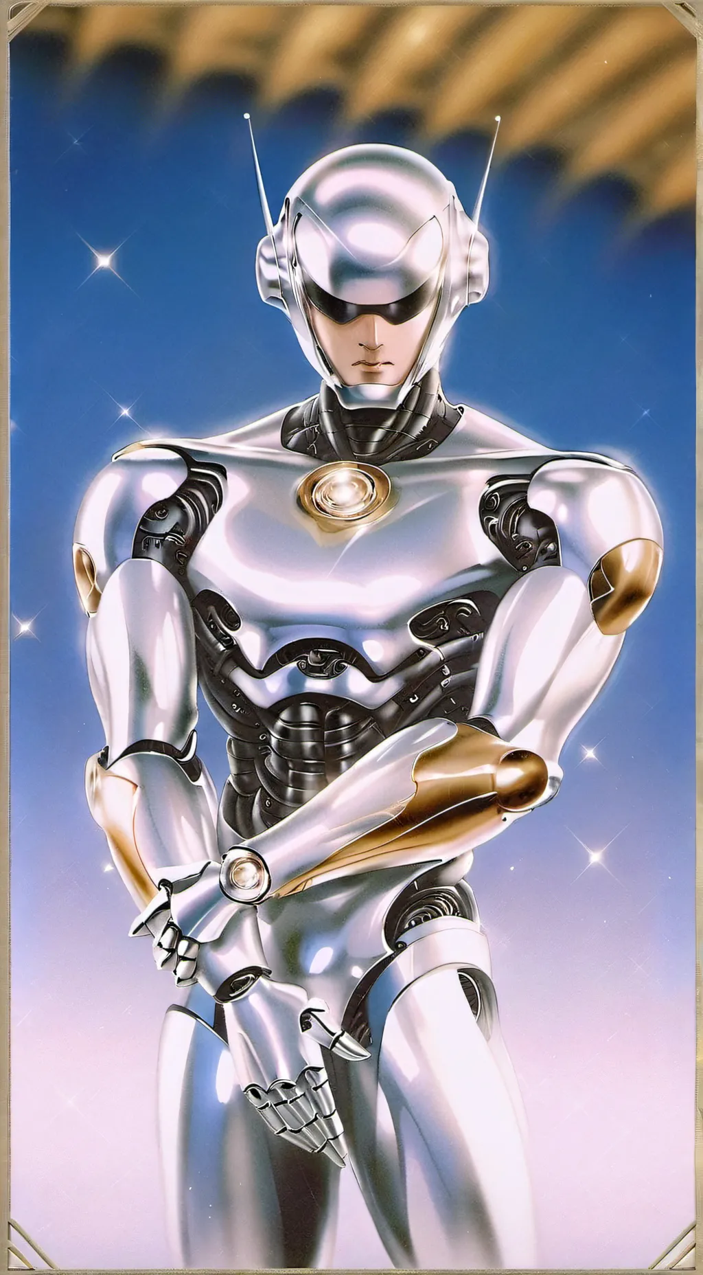 ai character: сутность background
