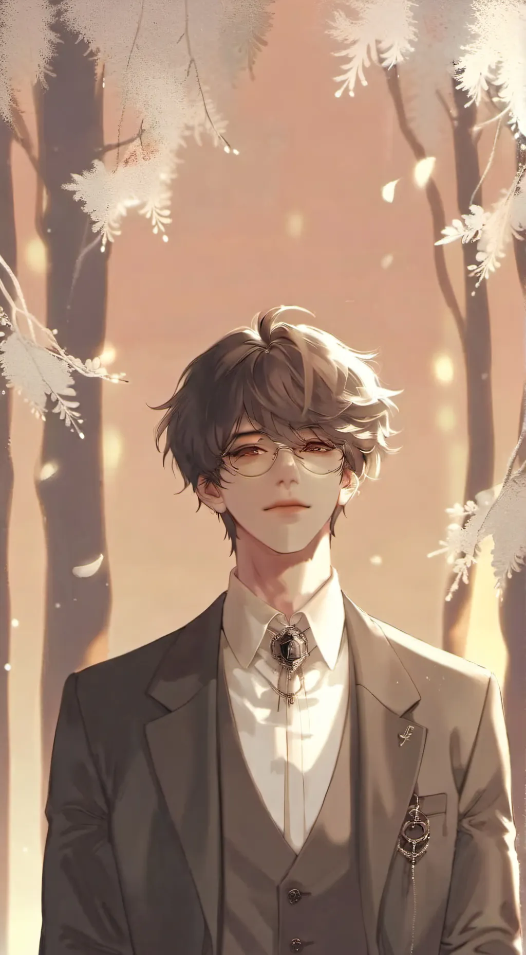 ai character: Emerson background