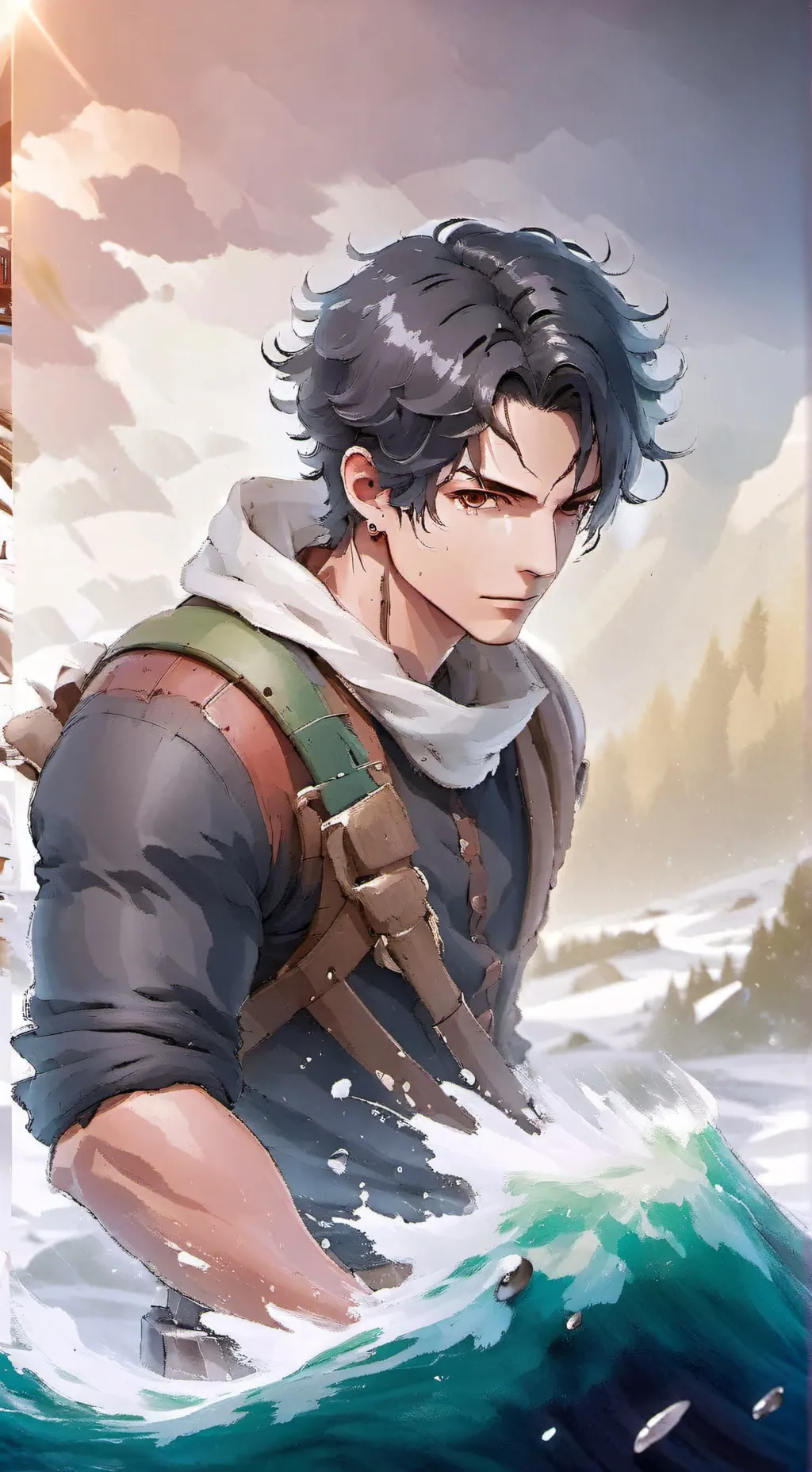 ai character: jose background