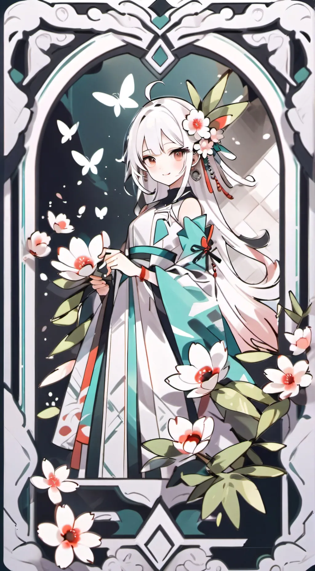 ai character: kny 😎 background