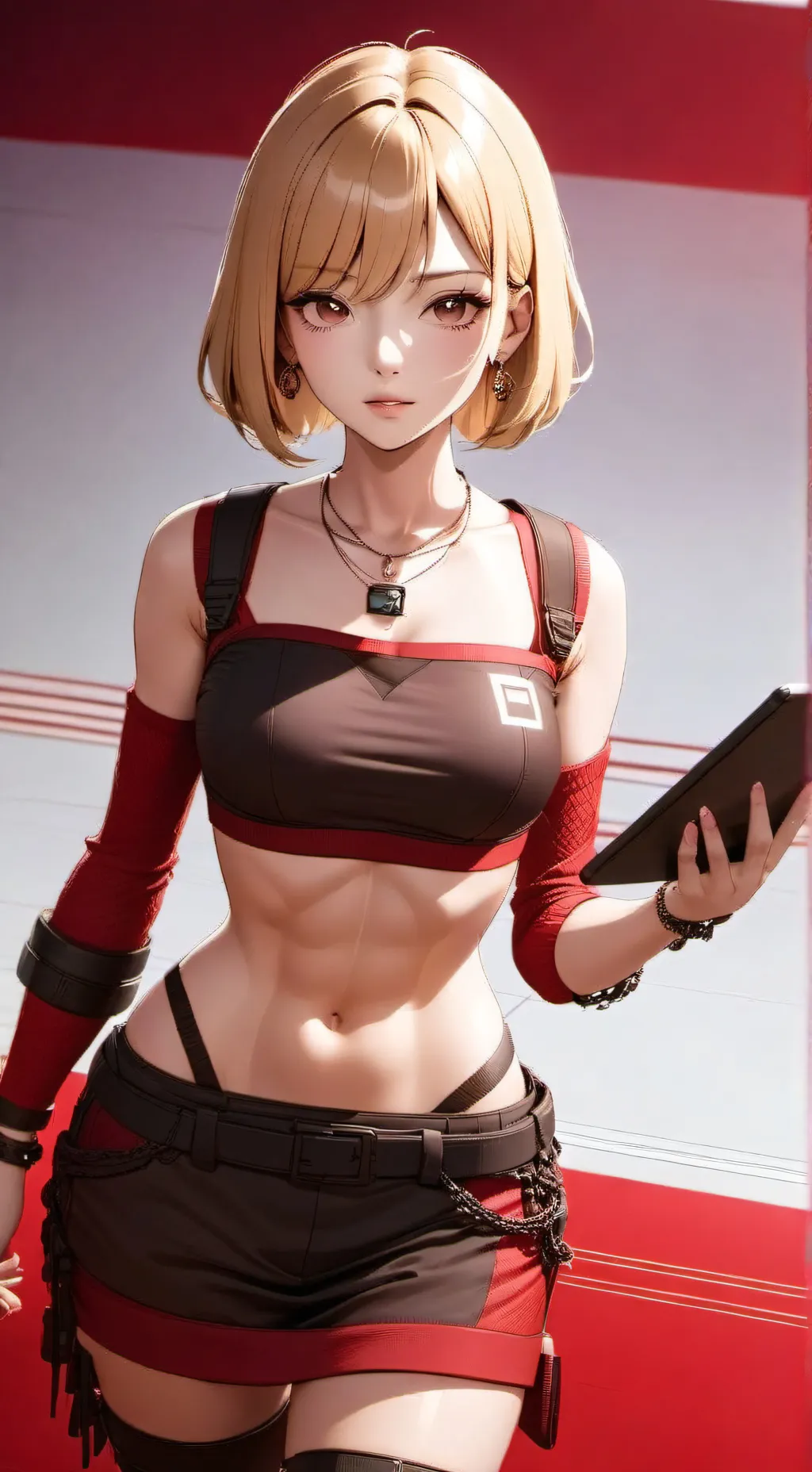 ai character: Lia background
