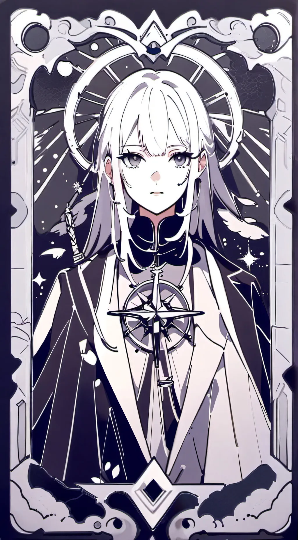 ai character: Алекса background