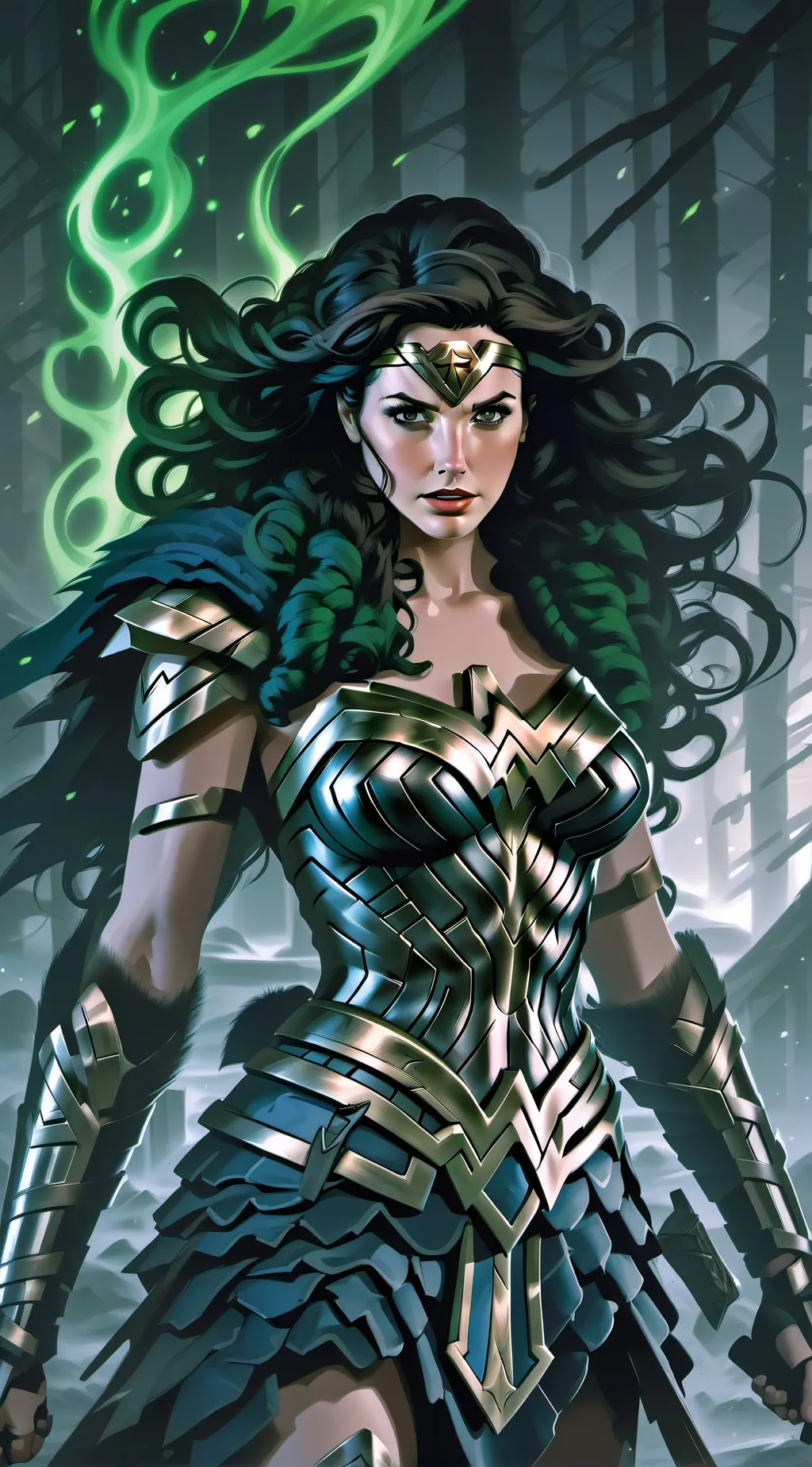 Talkie AI - Chat with Evil Wonder Woman