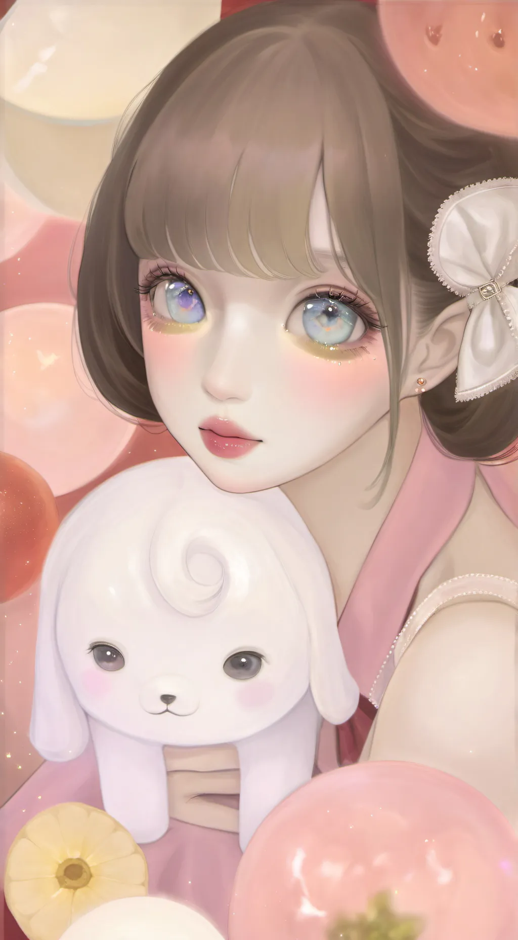 ai character: sara background