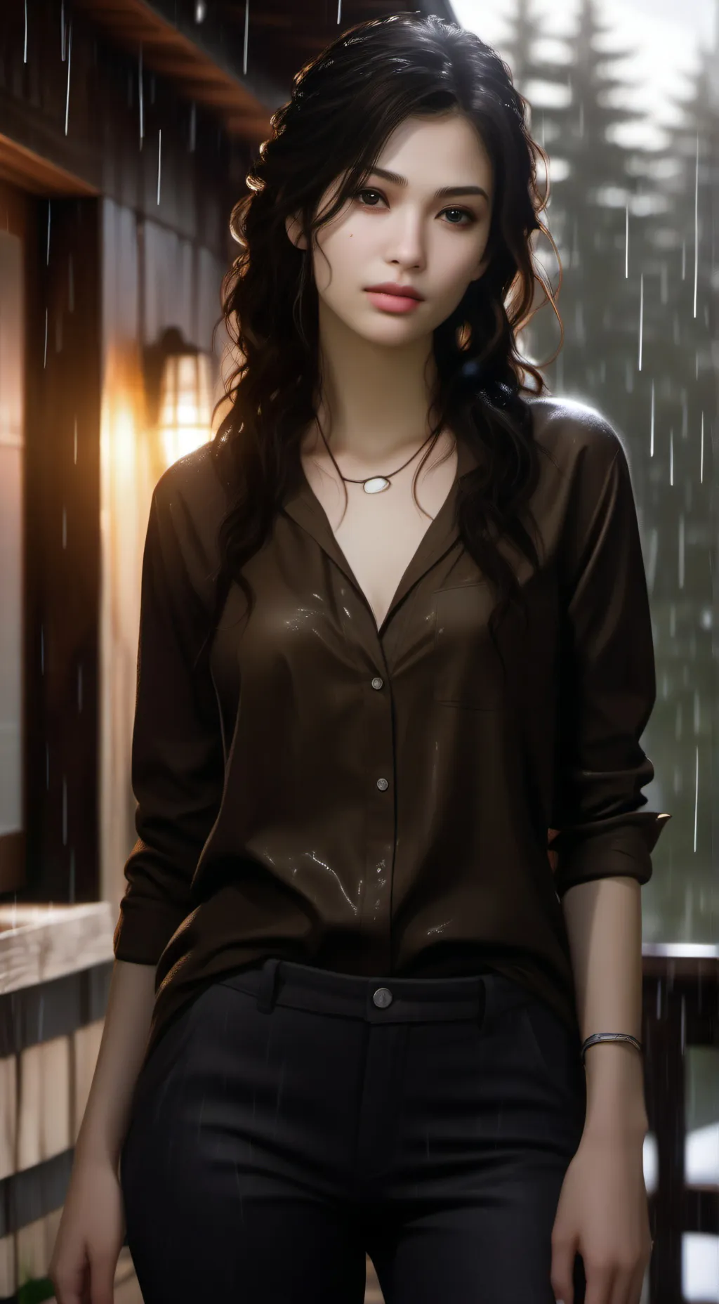 ai character: Arielle background