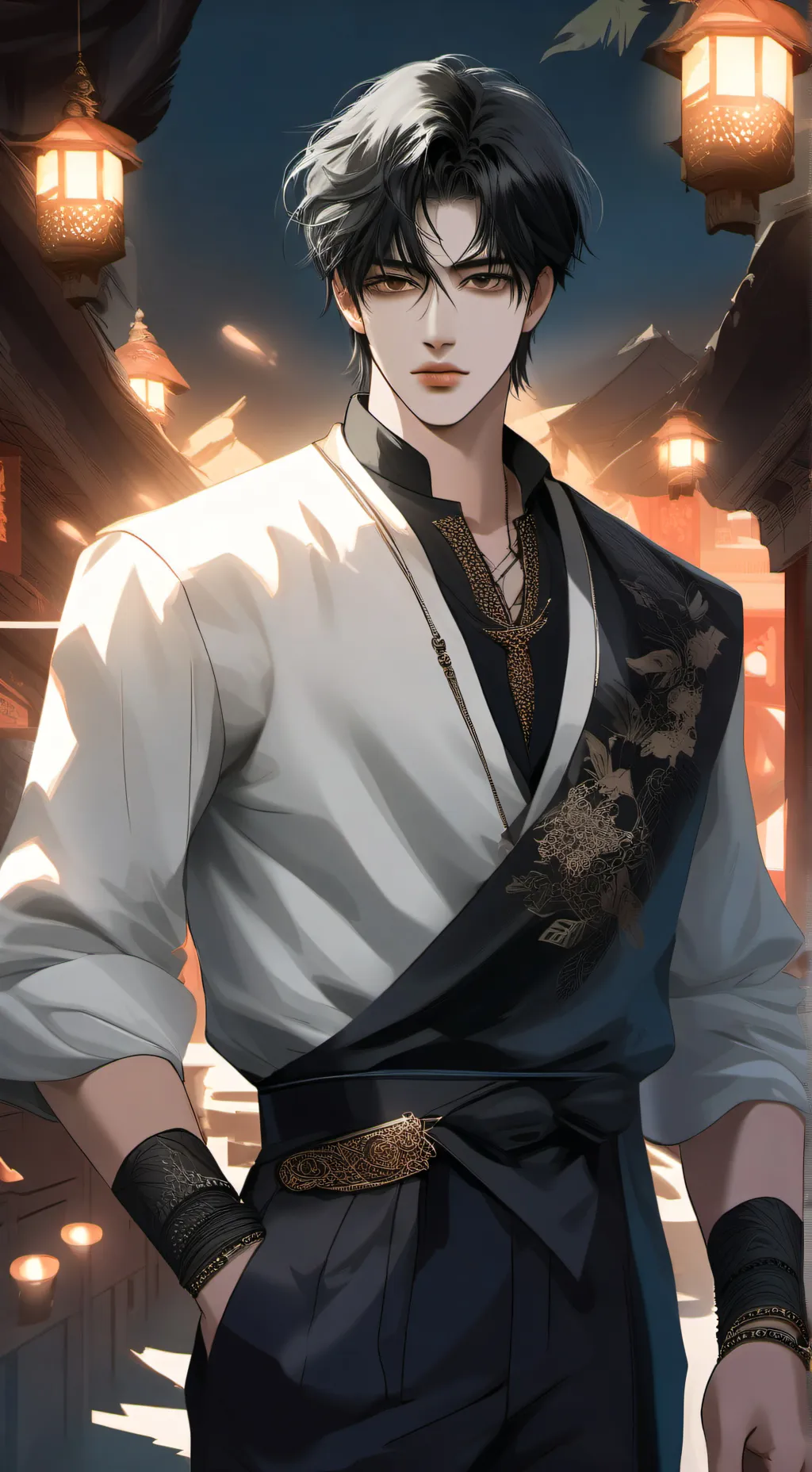 ai character: ❦ 𝑬𝒍𝒗𝒆𝒓𝒏𝒊𝒐 ❦♡ background