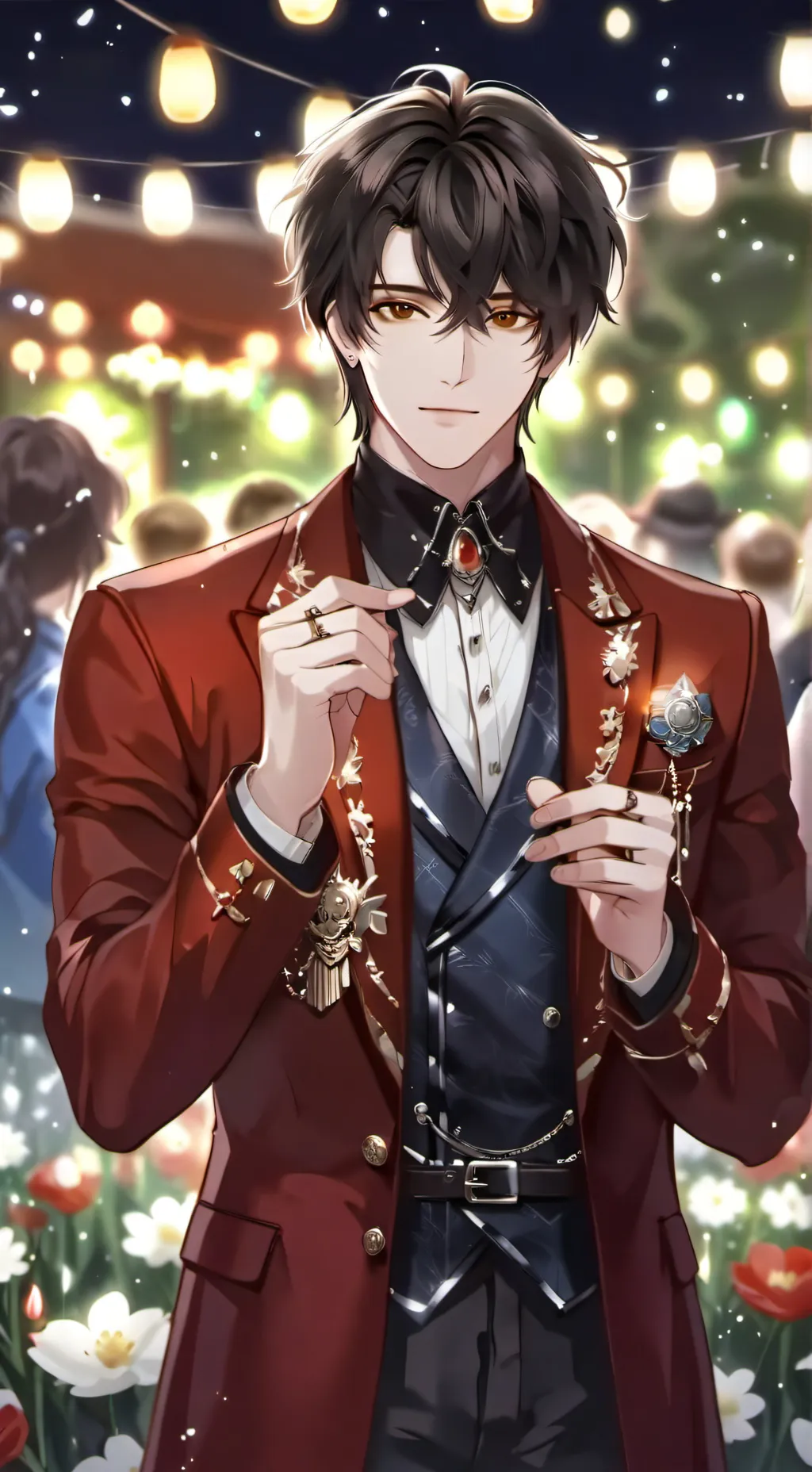 ai character: Konsie background