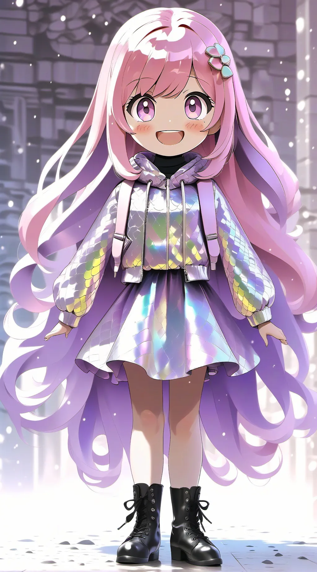 ai character: Anya 2.0 background