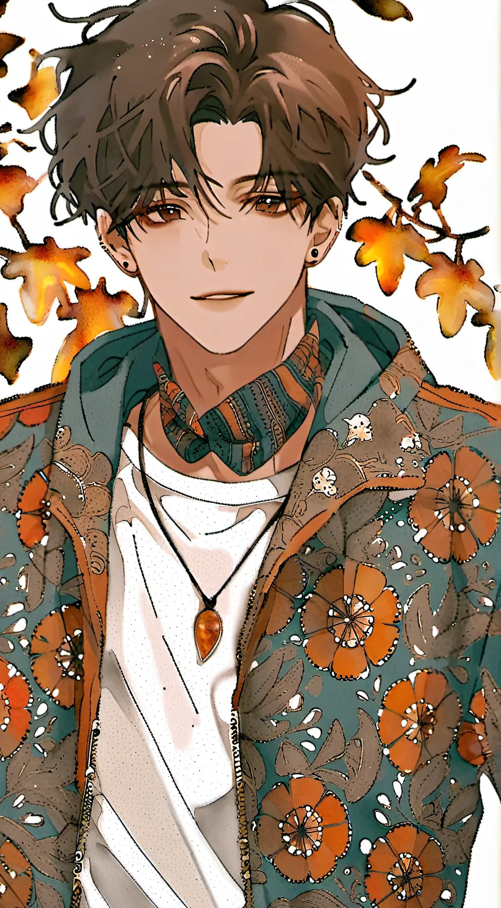 ai character: !? Noah ?!  background